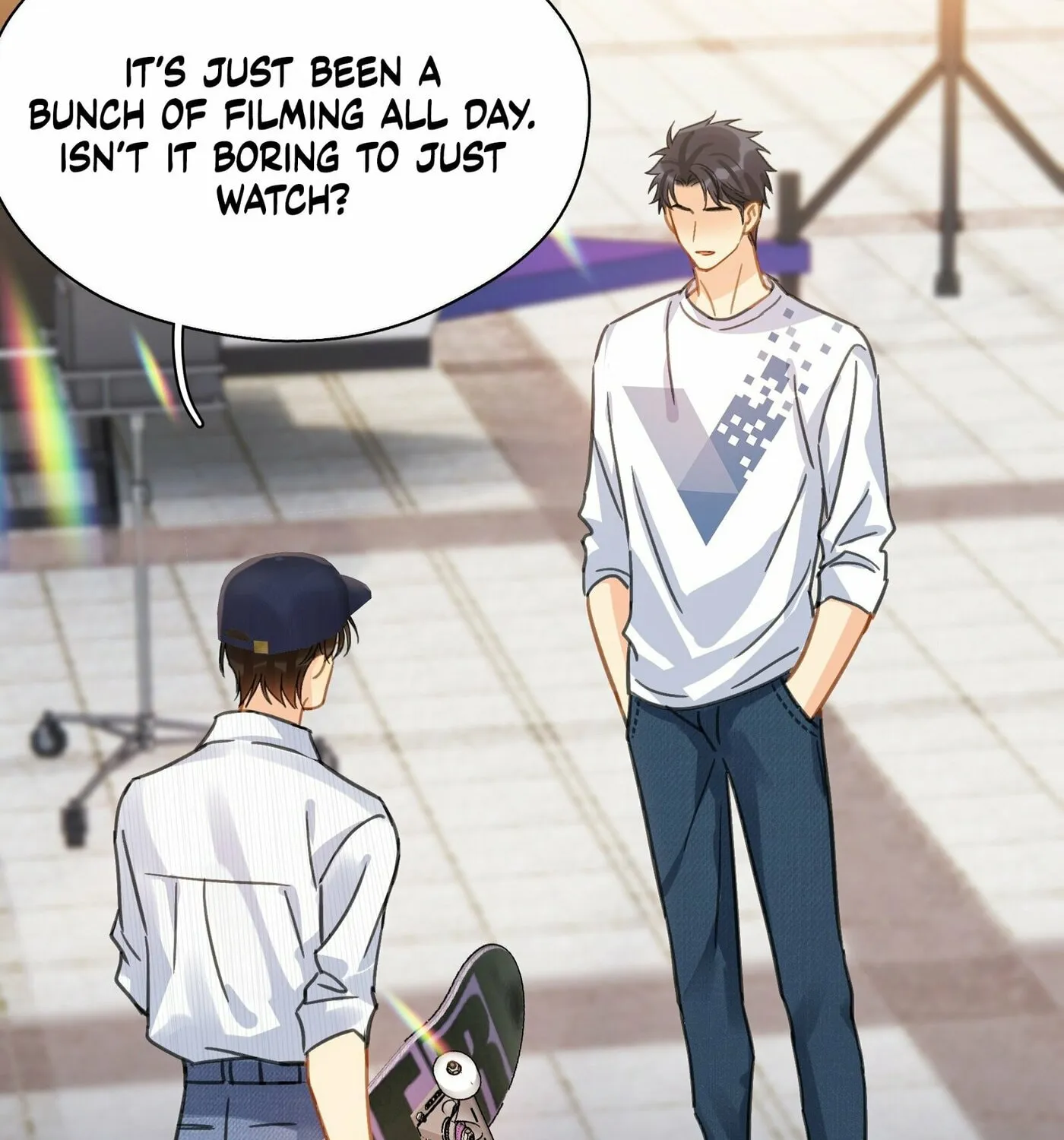 Read Unexpected Luck chapter 65 image 59 on Lezhin