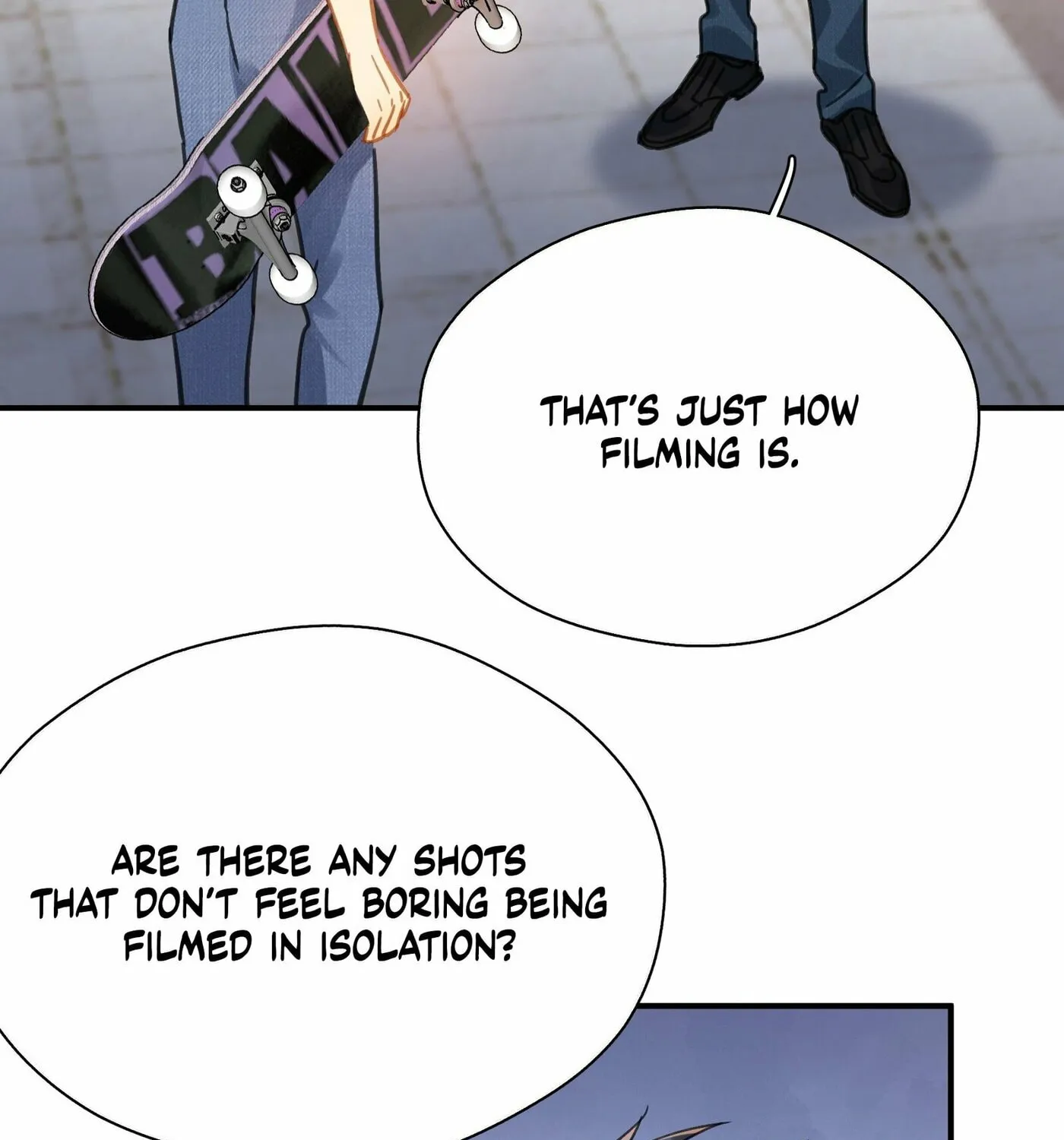 Read Unexpected Luck chapter 65 image 60 on Lezhin
