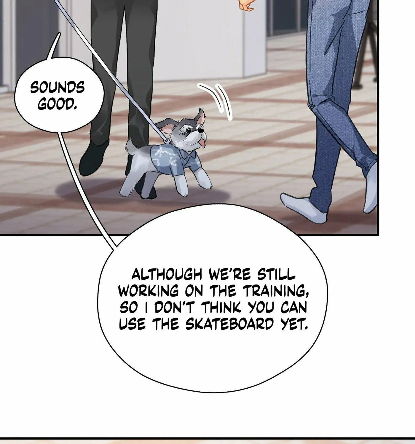 Read Unexpected Luck chapter 65 image 68 on Lezhin