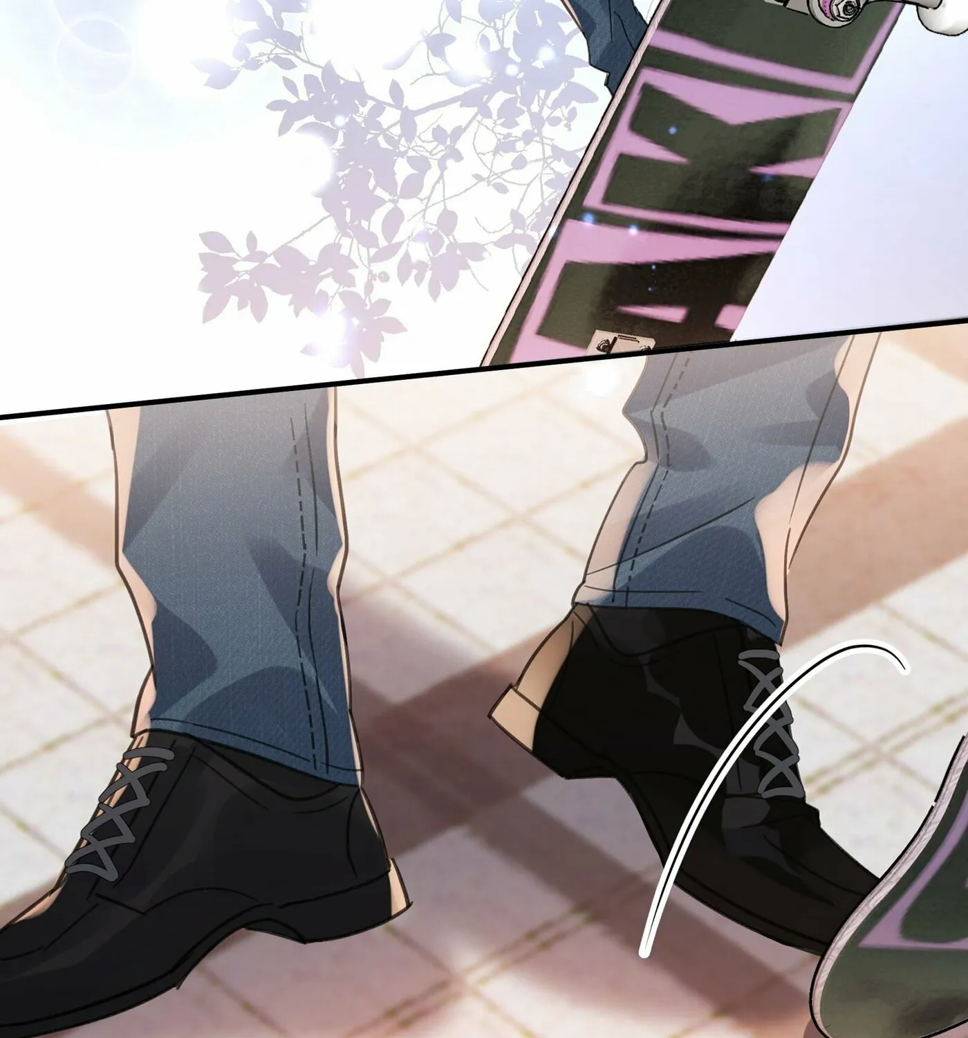 Read Unexpected Luck chapter 65 image 74 on Lezhin