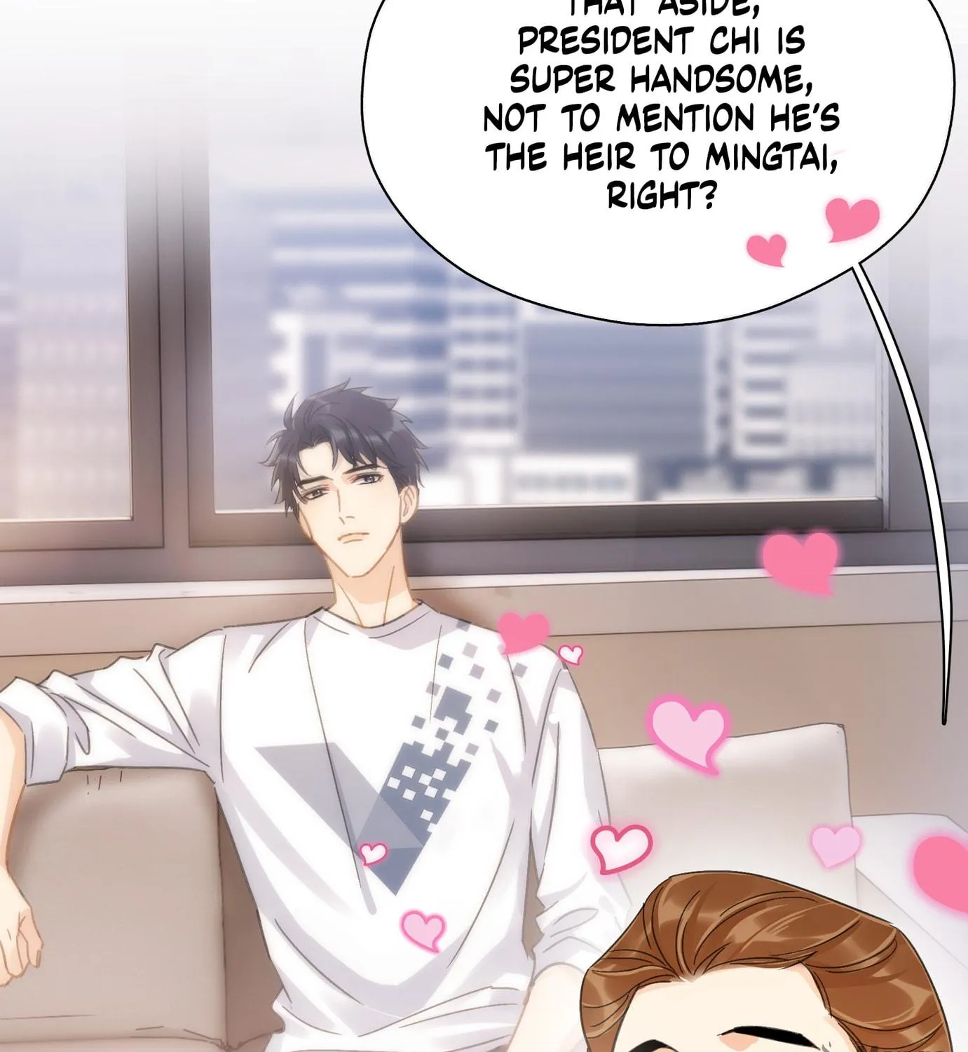 Read Unexpected Luck chapter 65 image 8 on Lezhin