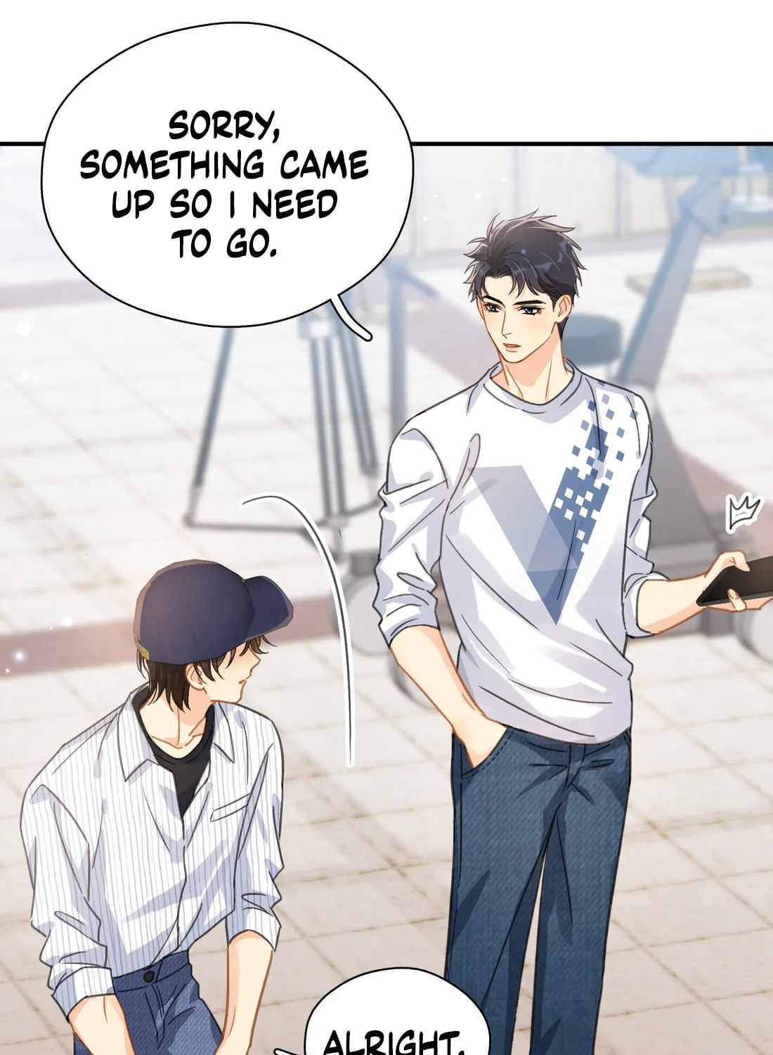 Read Unexpected Luck chapter 66 image 11 on Lezhin
