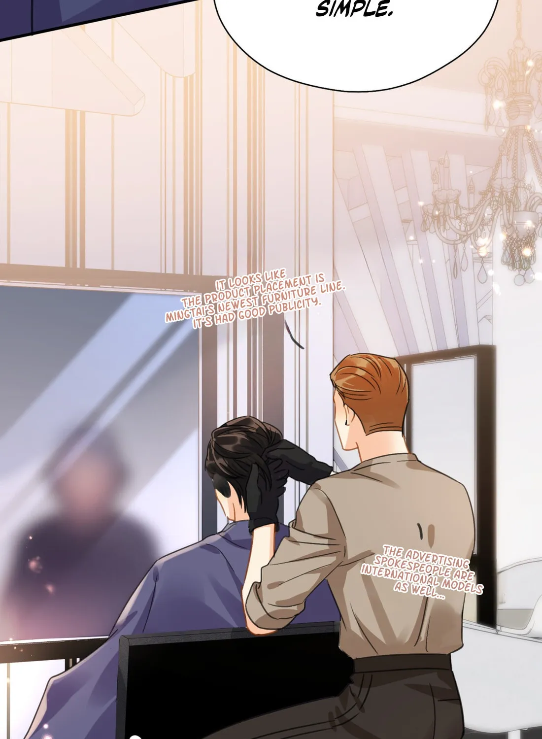 Read Unexpected Luck chapter 67 image 20 on Lezhin