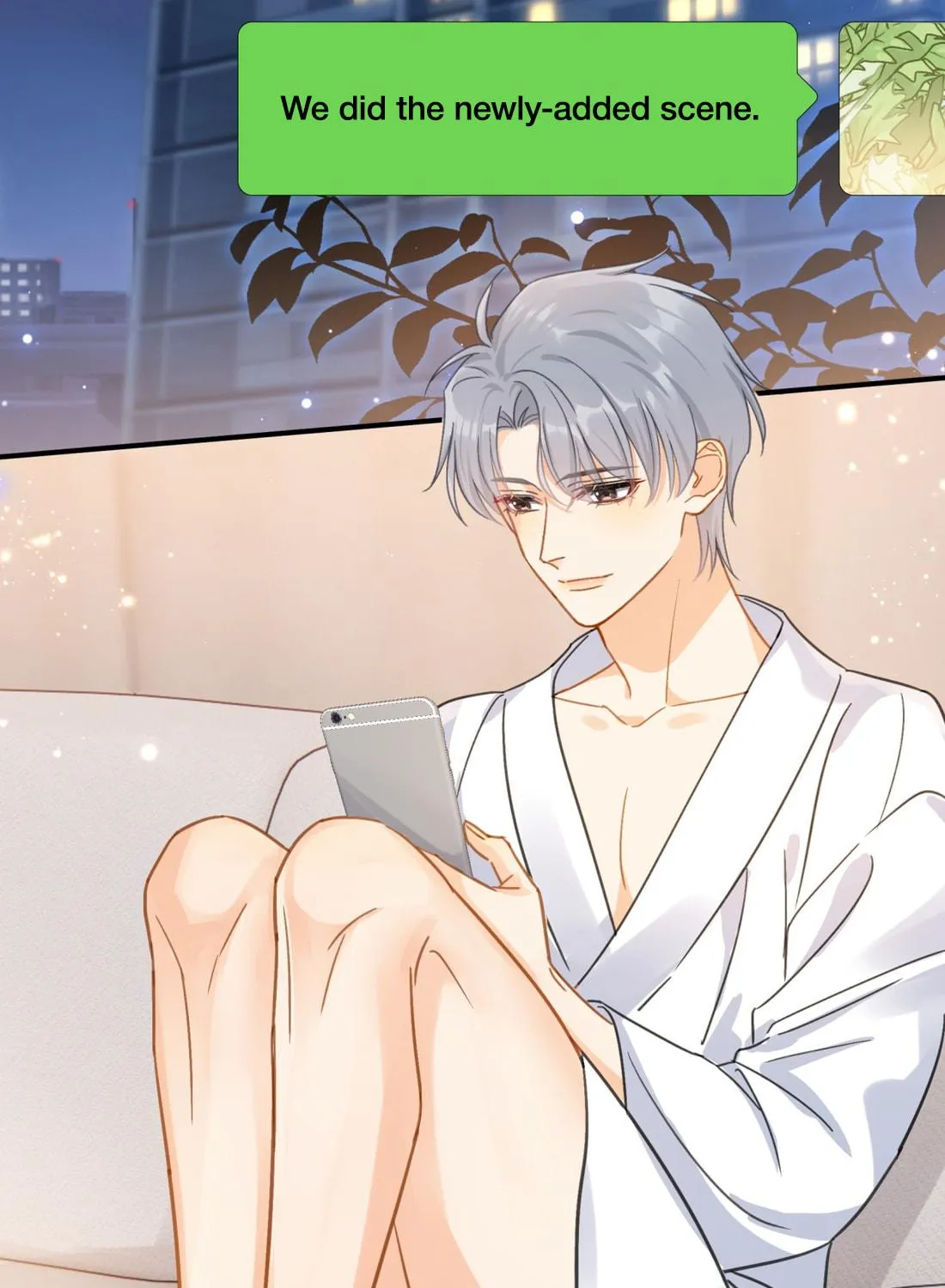 Read Unexpected Luck chapter 67 image 24 on Lezhin