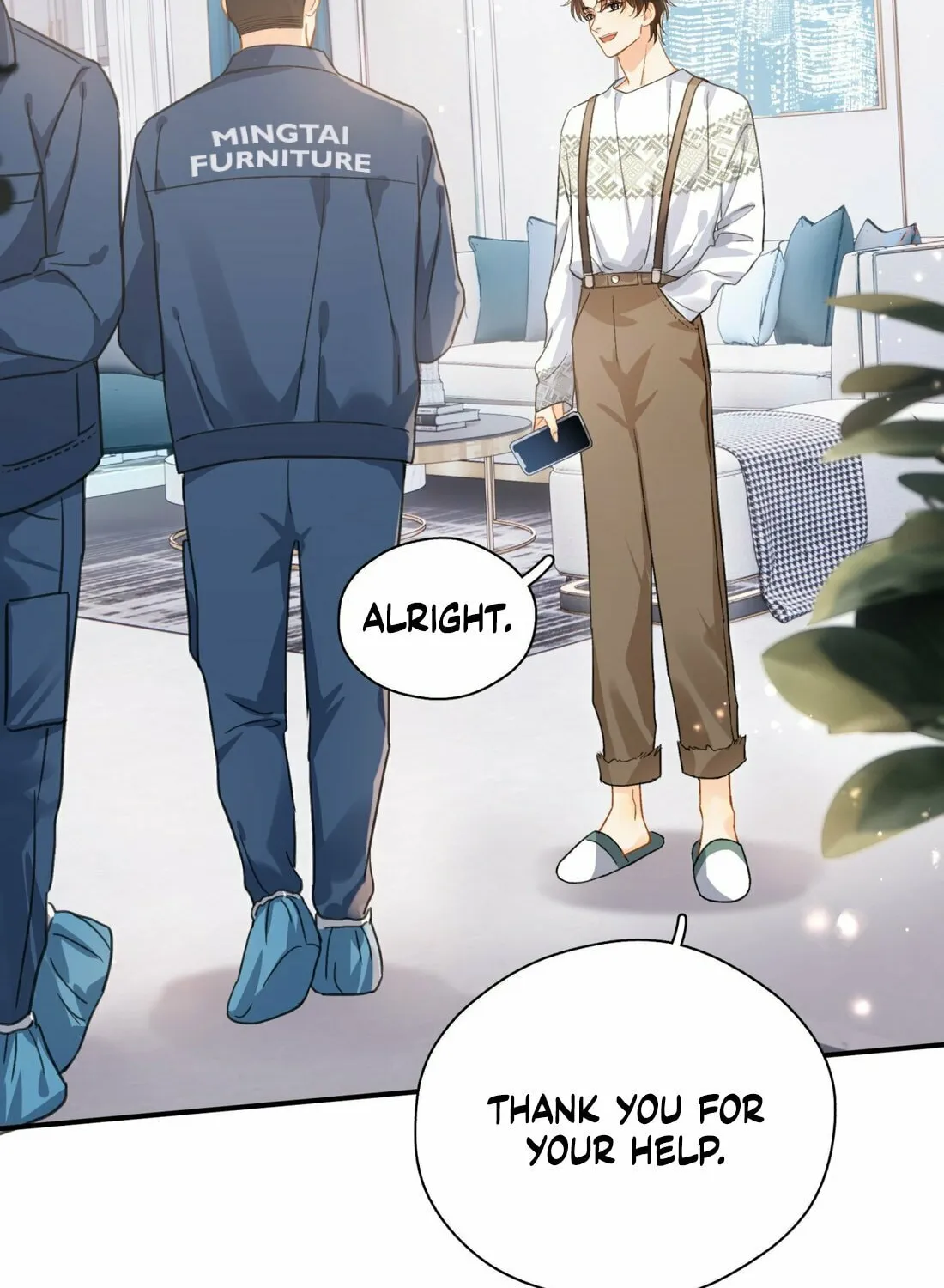 Read Unexpected Luck chapter 67 image 3 on Lezhin