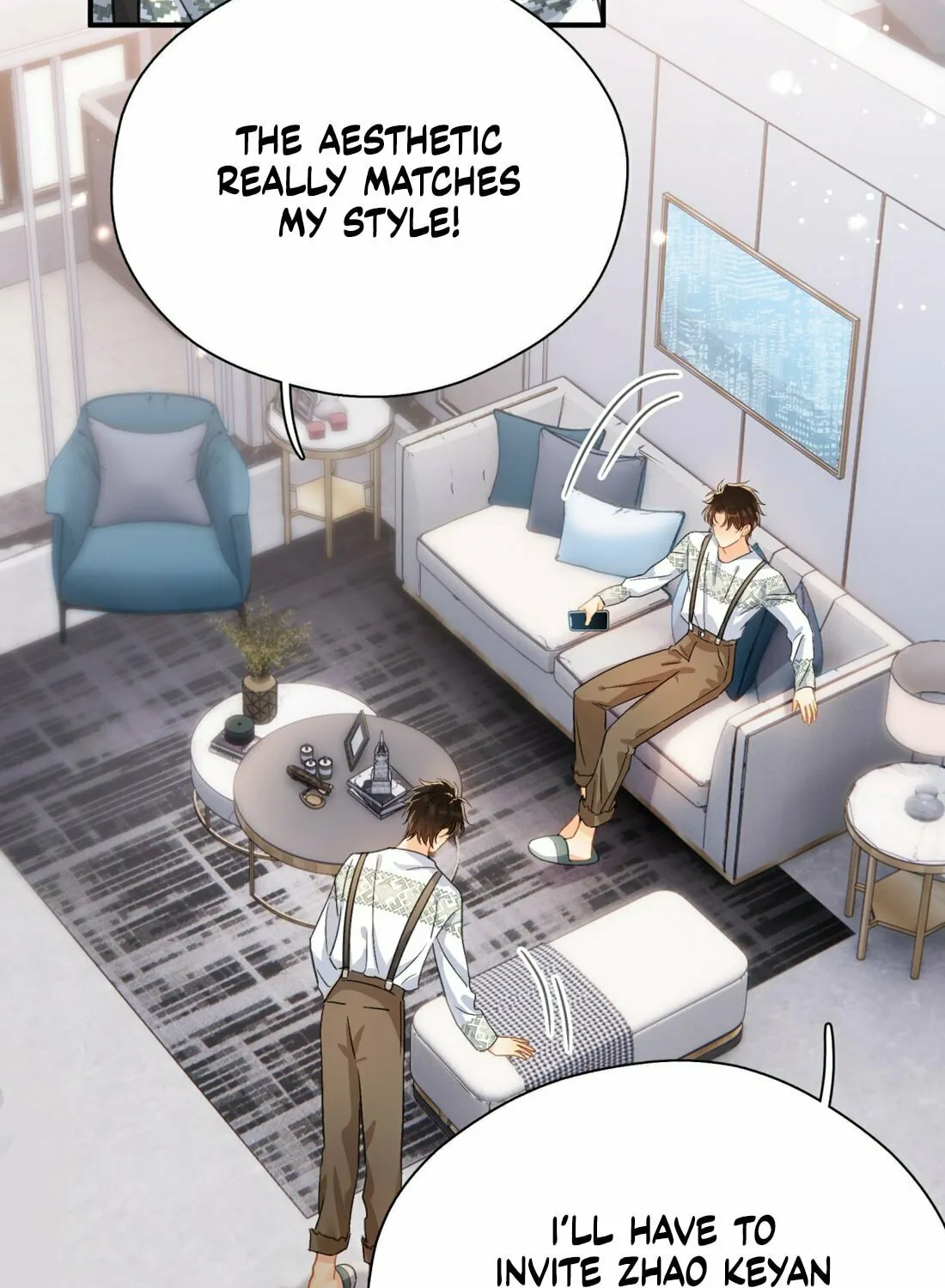 Read Unexpected Luck chapter 67 image 5 on Lezhin