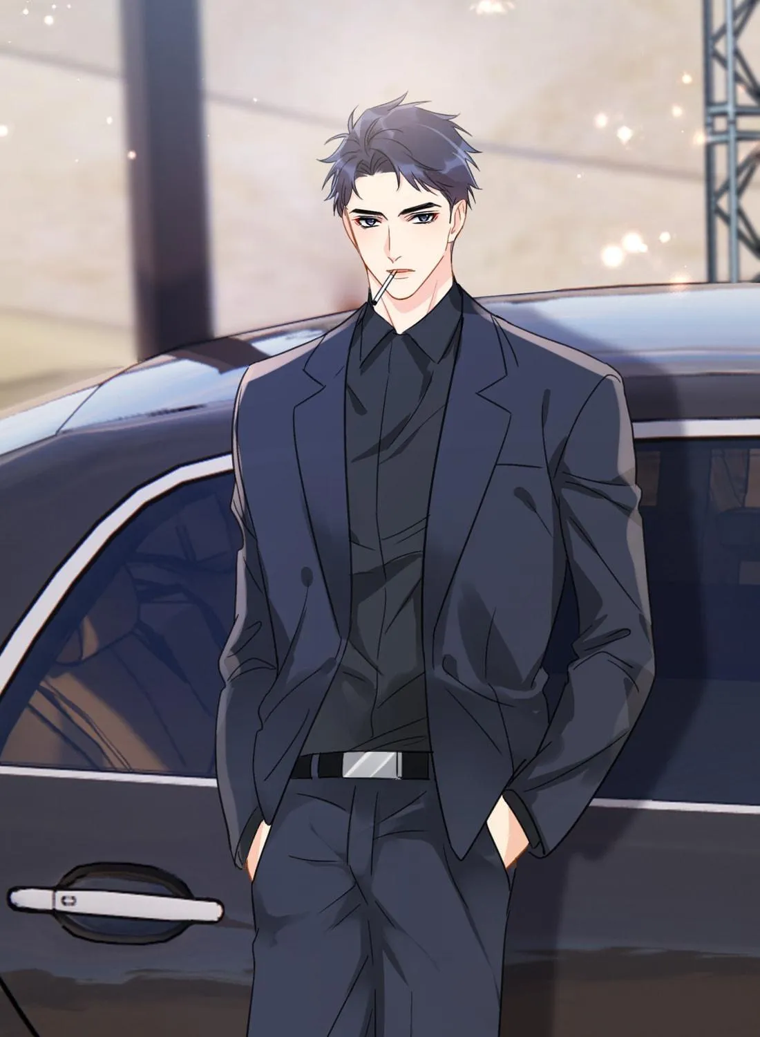 Read Unexpected Luck chapter 68 image 43 on Lezhin