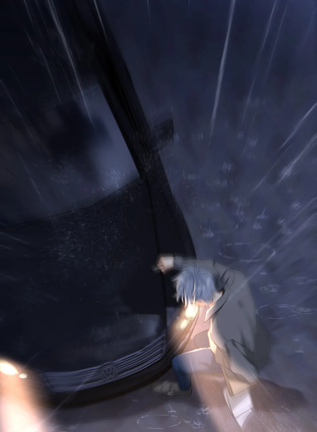 Read Unexpected Luck chapter 69 image 53 on Lezhin