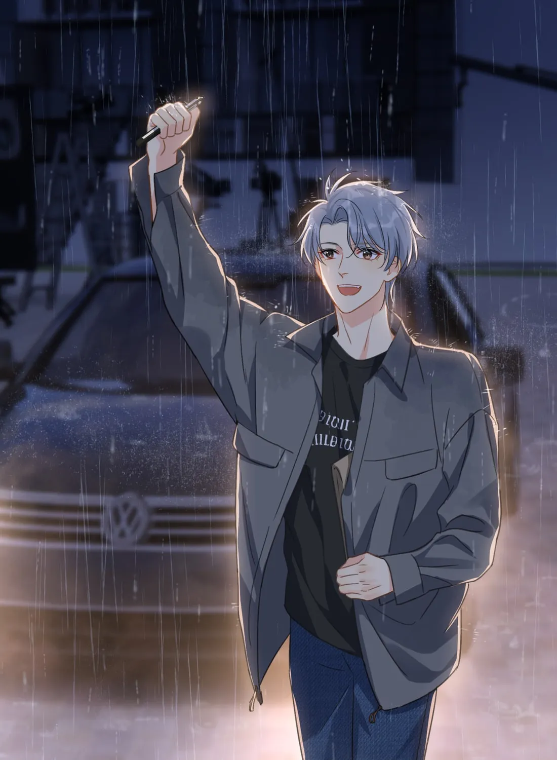 Read Unexpected Luck chapter 69 image 61 on Lezhin