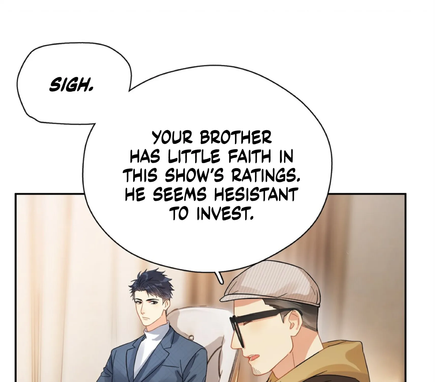 Read Unexpected Luck chapter 7 image 11 on Lezhin
