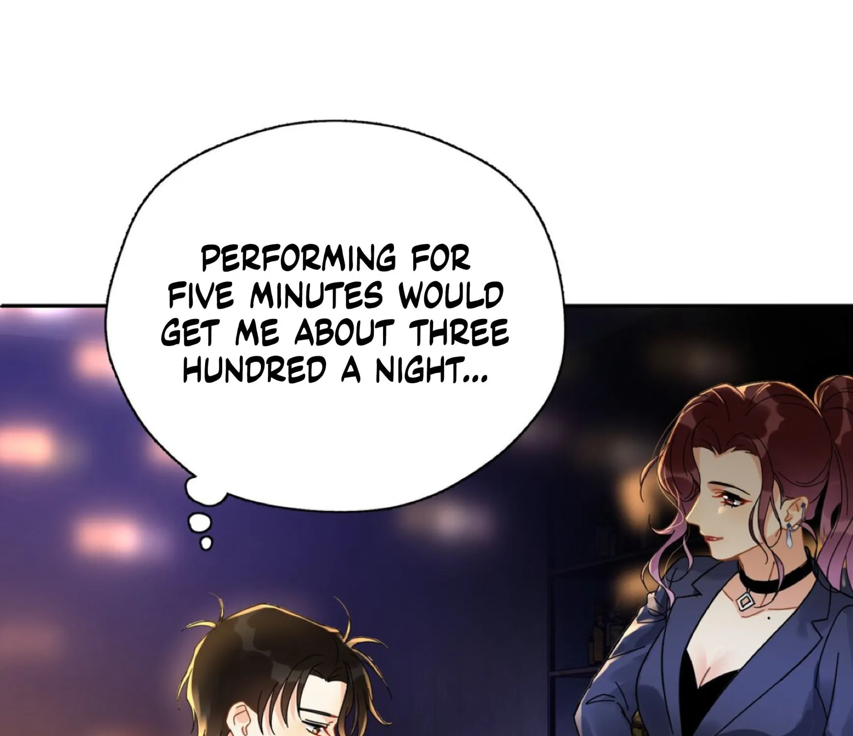 Read Unexpected Luck chapter 7 image 127 on Lezhin