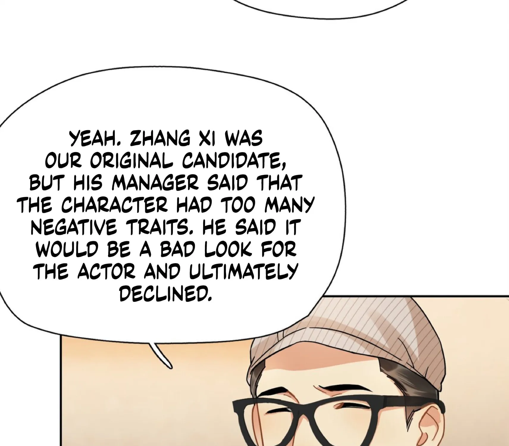 Read Unexpected Luck chapter 7 image 15 on Lezhin