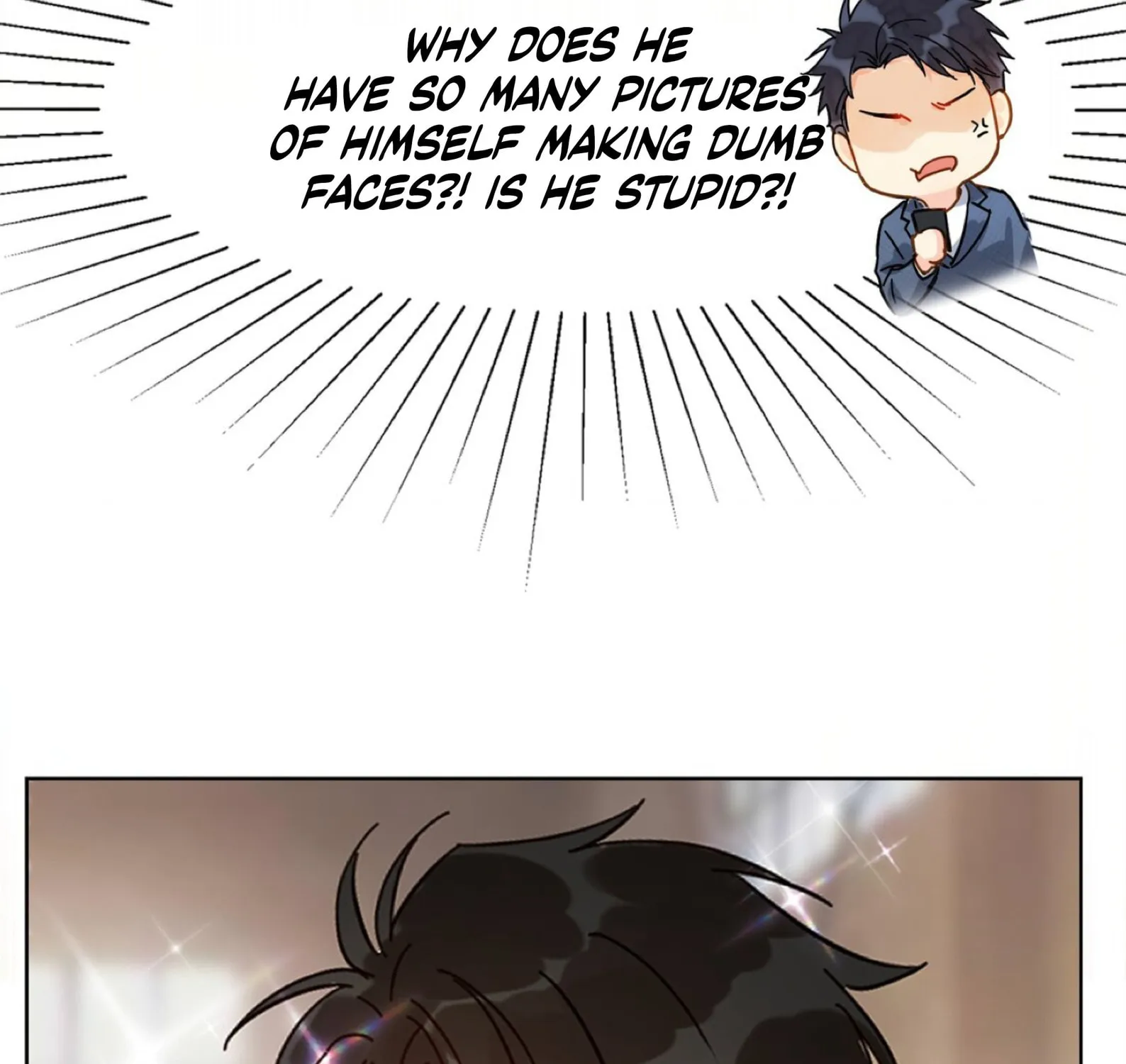 Read Unexpected Luck chapter 7 image 41 on Lezhin