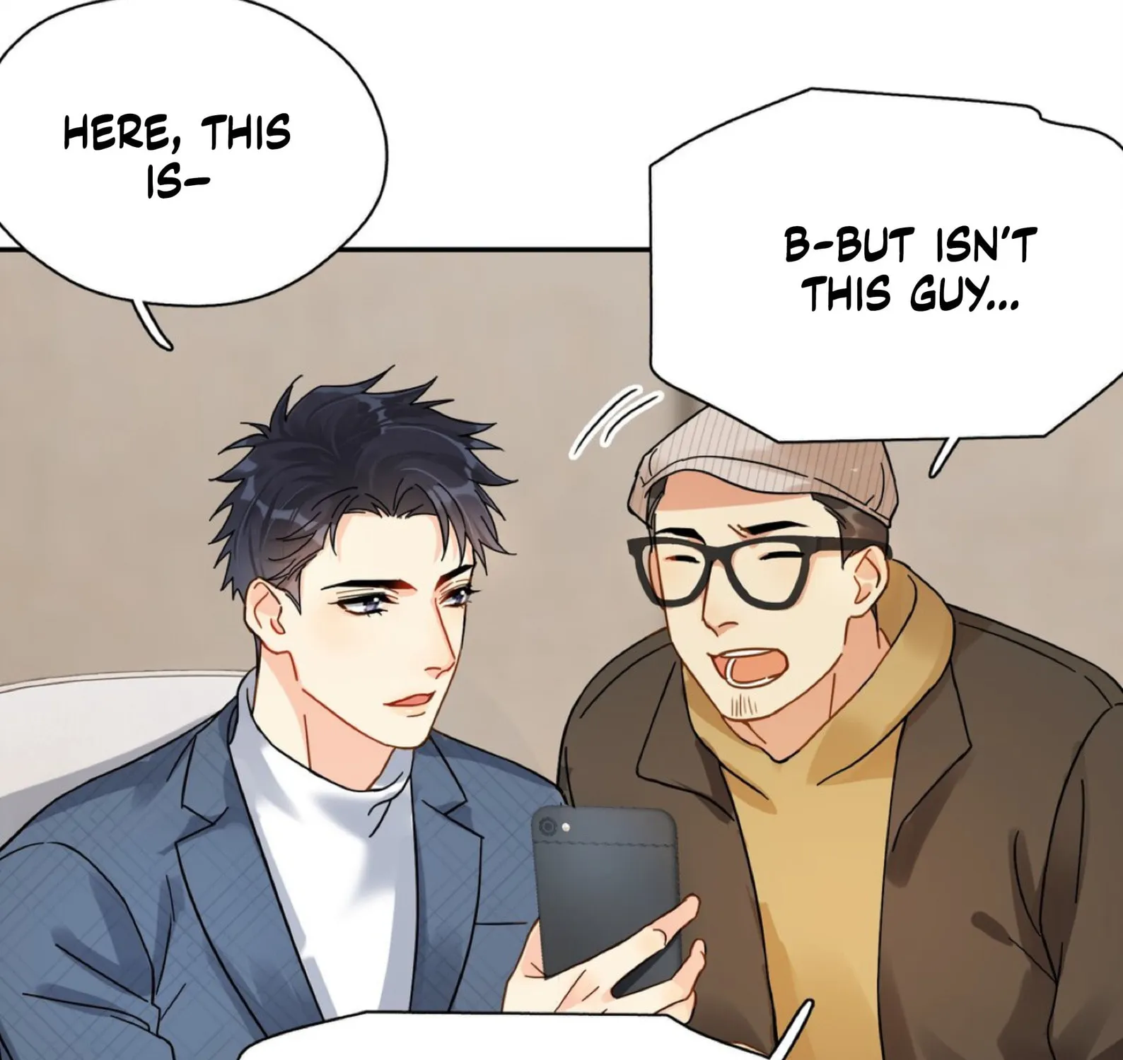 Read Unexpected Luck chapter 7 image 49 on Lezhin
