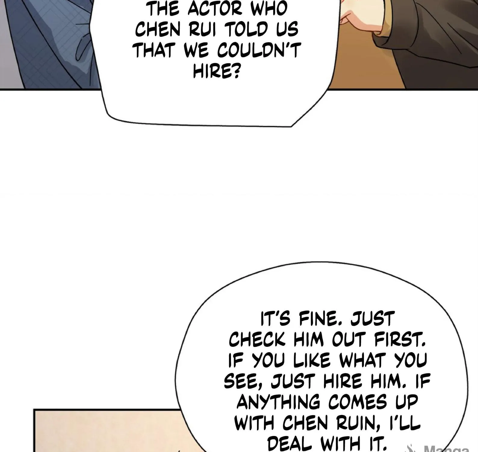 Read Unexpected Luck chapter 7 image 51 on Lezhin