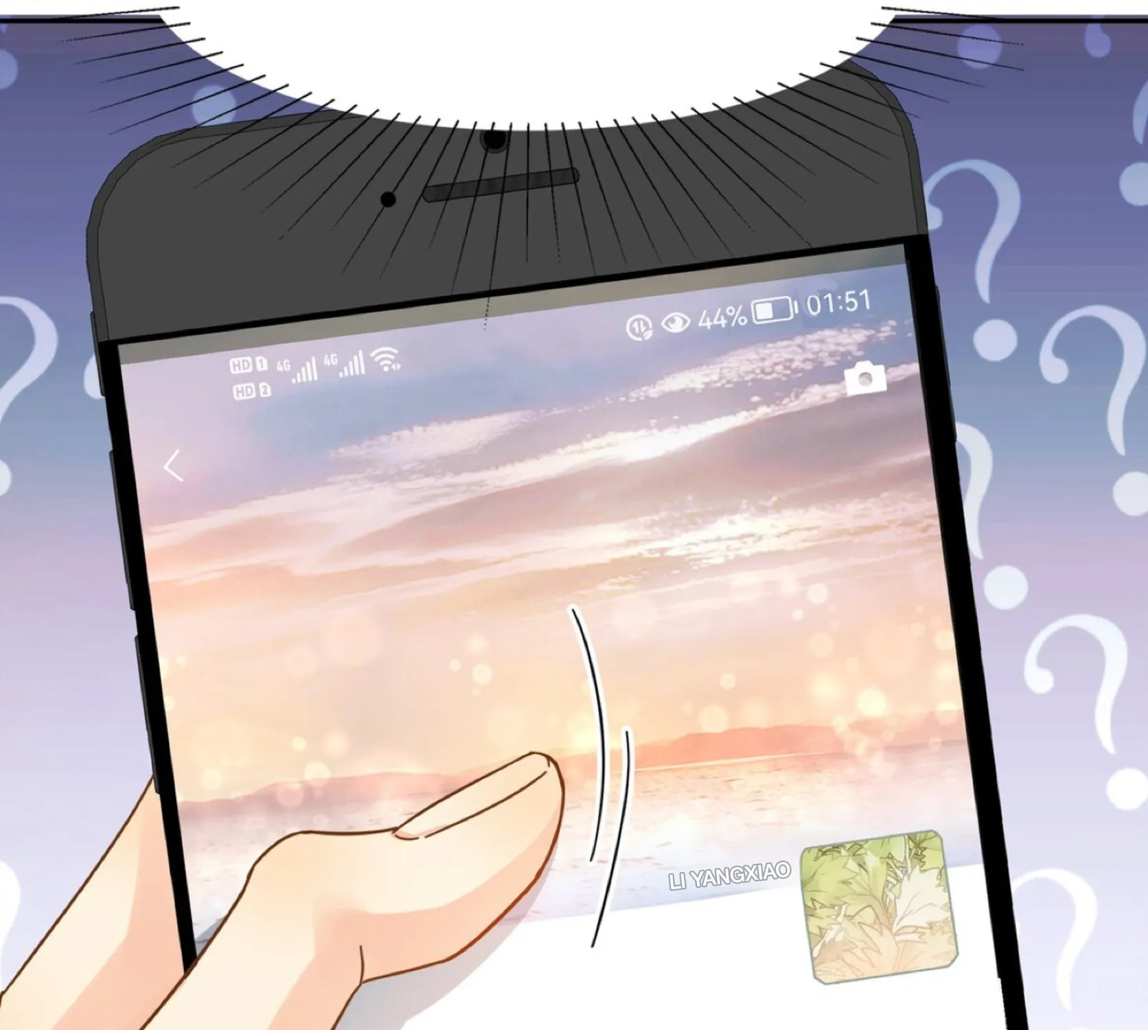 Read Unexpected Luck chapter 7 image 67 on Lezhin