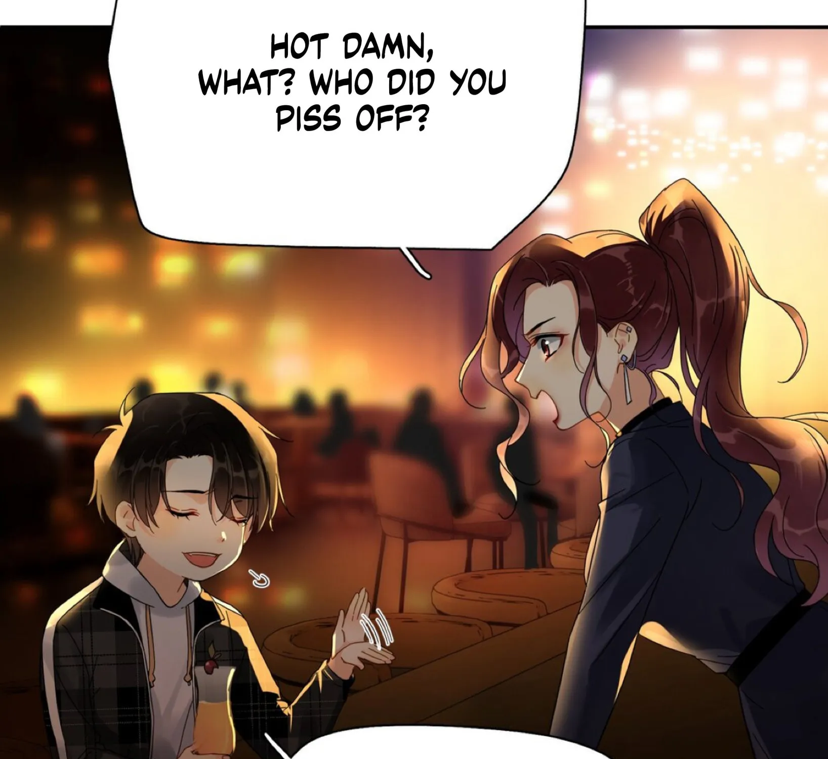 Read Unexpected Luck chapter 7 image 99 on Lezhin