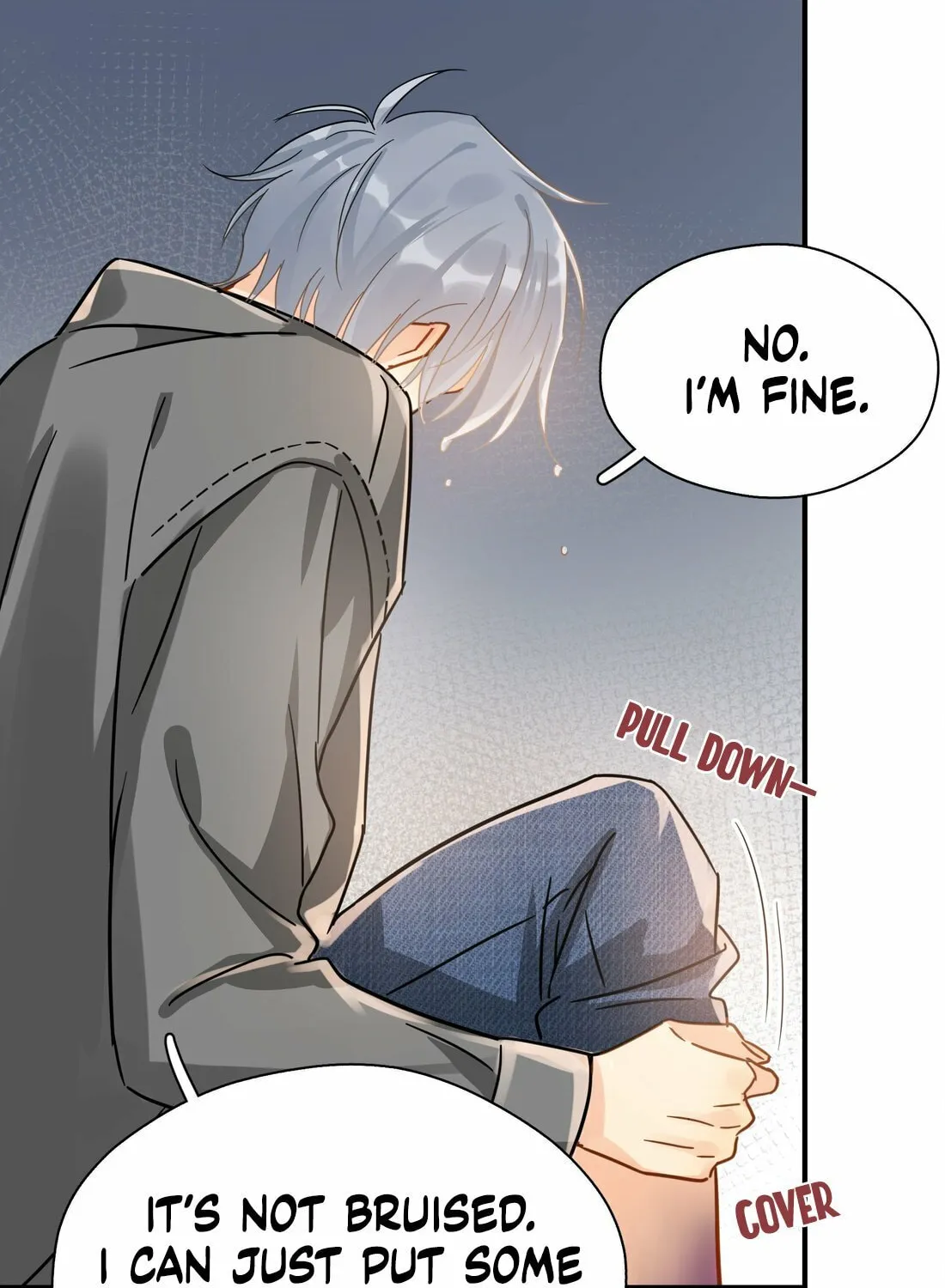 Read Unexpected Luck chapter 70 image 48 on Lezhin