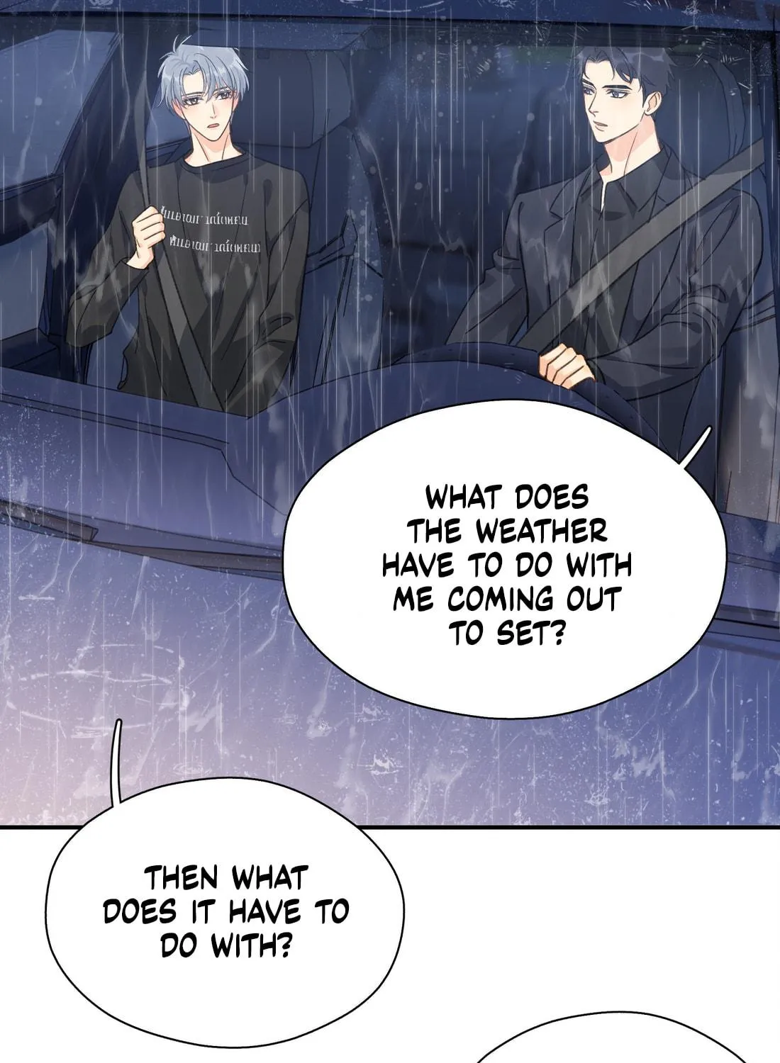 Read Unexpected Luck chapter 71 image 15 on Lezhin