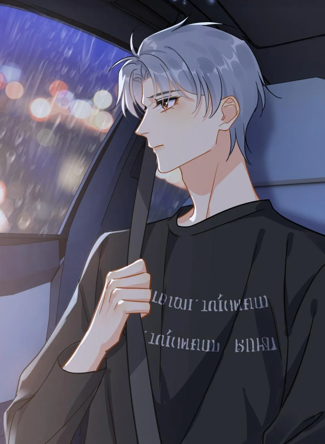 Read Unexpected Luck chapter 71 image 27 on Lezhin