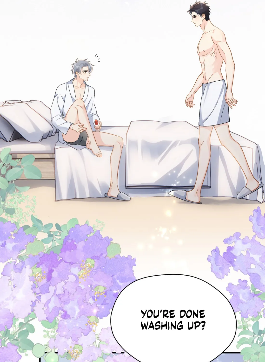 Read Unexpected Luck chapter 72 image 11 on Lezhin