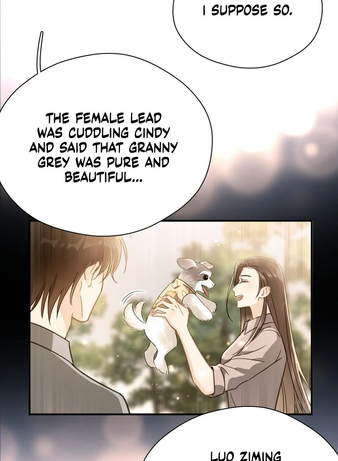 Read Unexpected Luck chapter 72 image 19 on Lezhin
