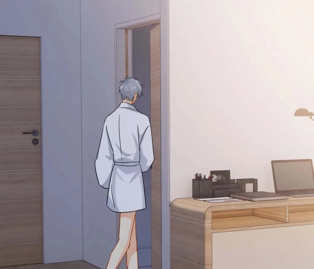 Read Unexpected Luck chapter 73 image 43 on Lezhin