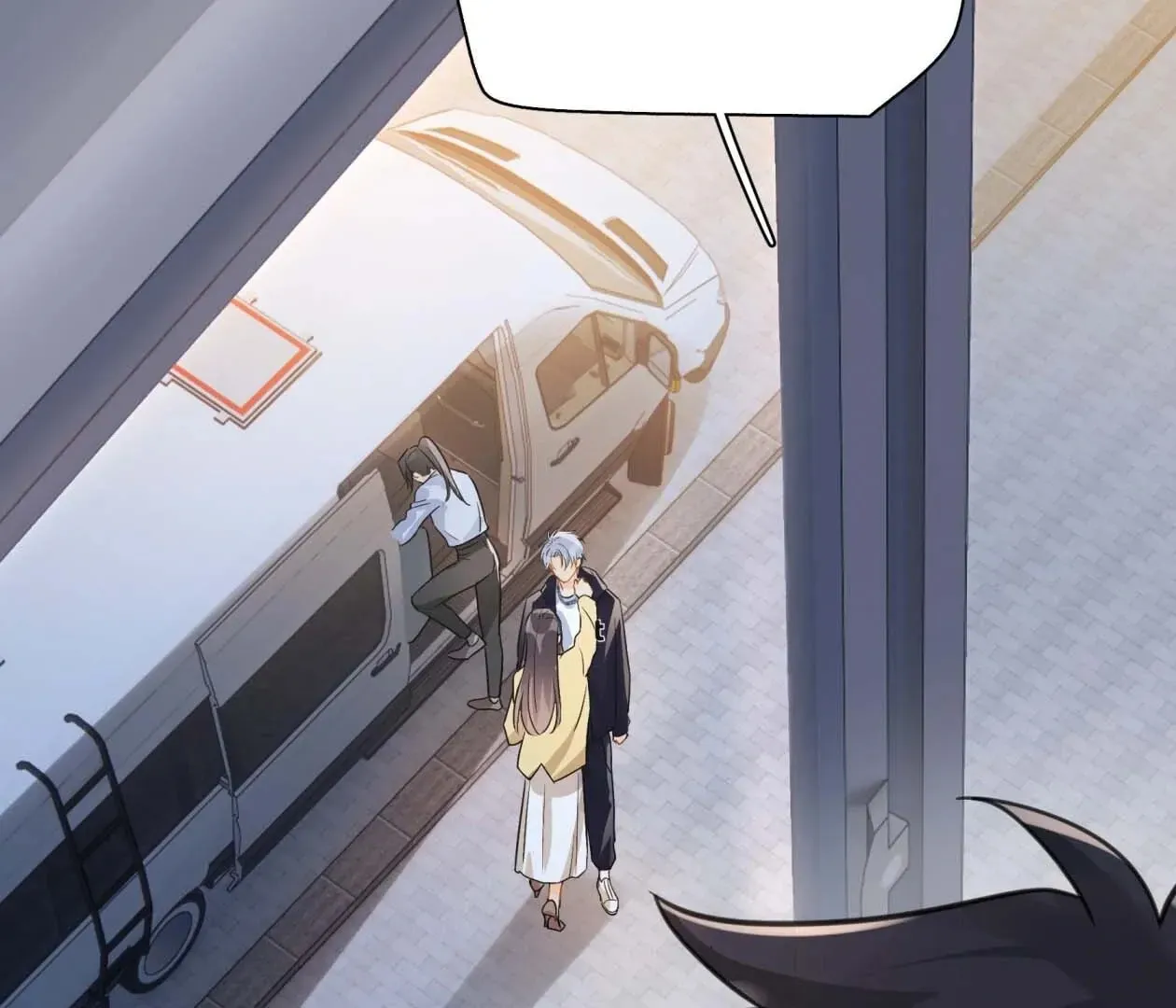 Read Unexpected Luck chapter 73 image 56 on Lezhin