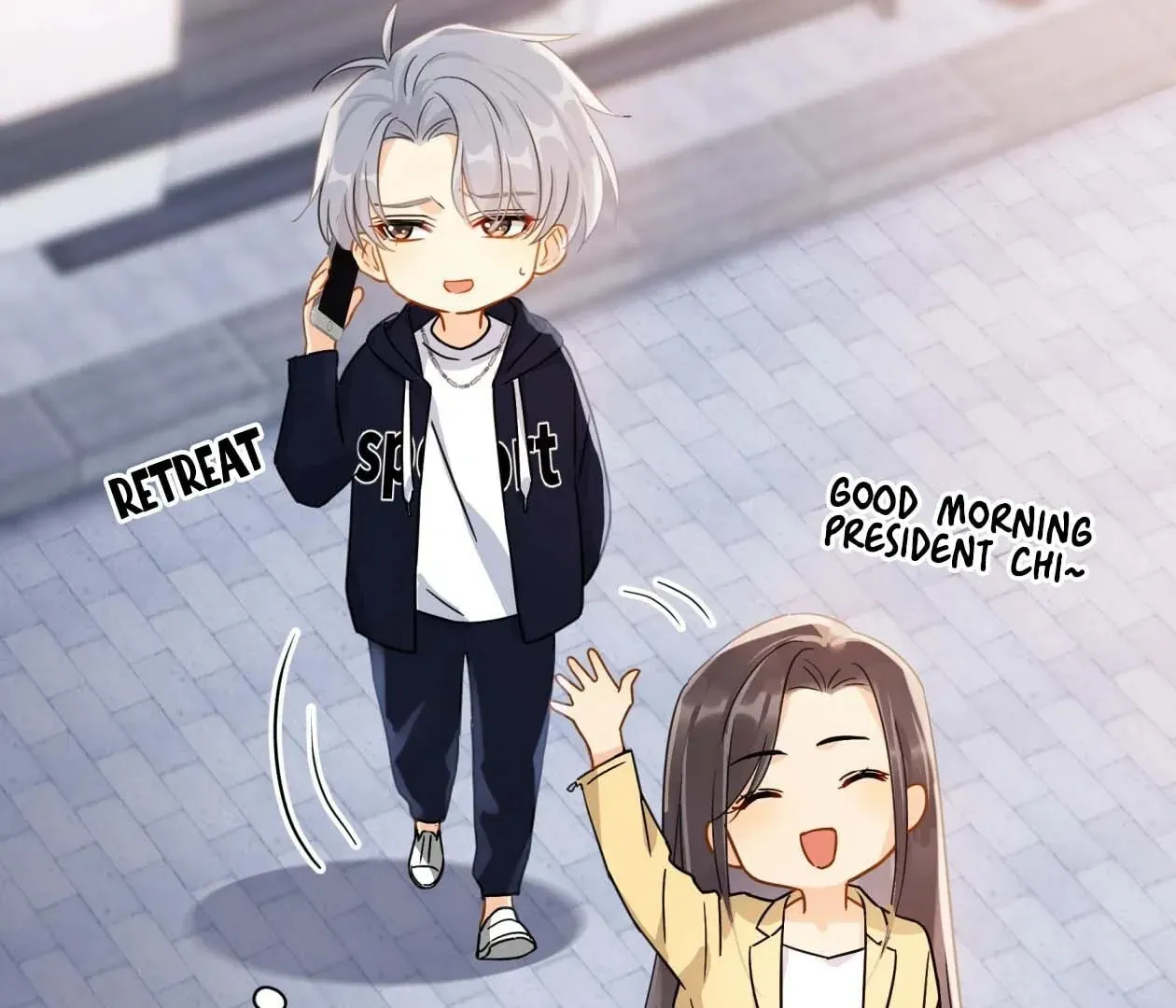 Read Unexpected Luck chapter 73 image 73 on Lezhin