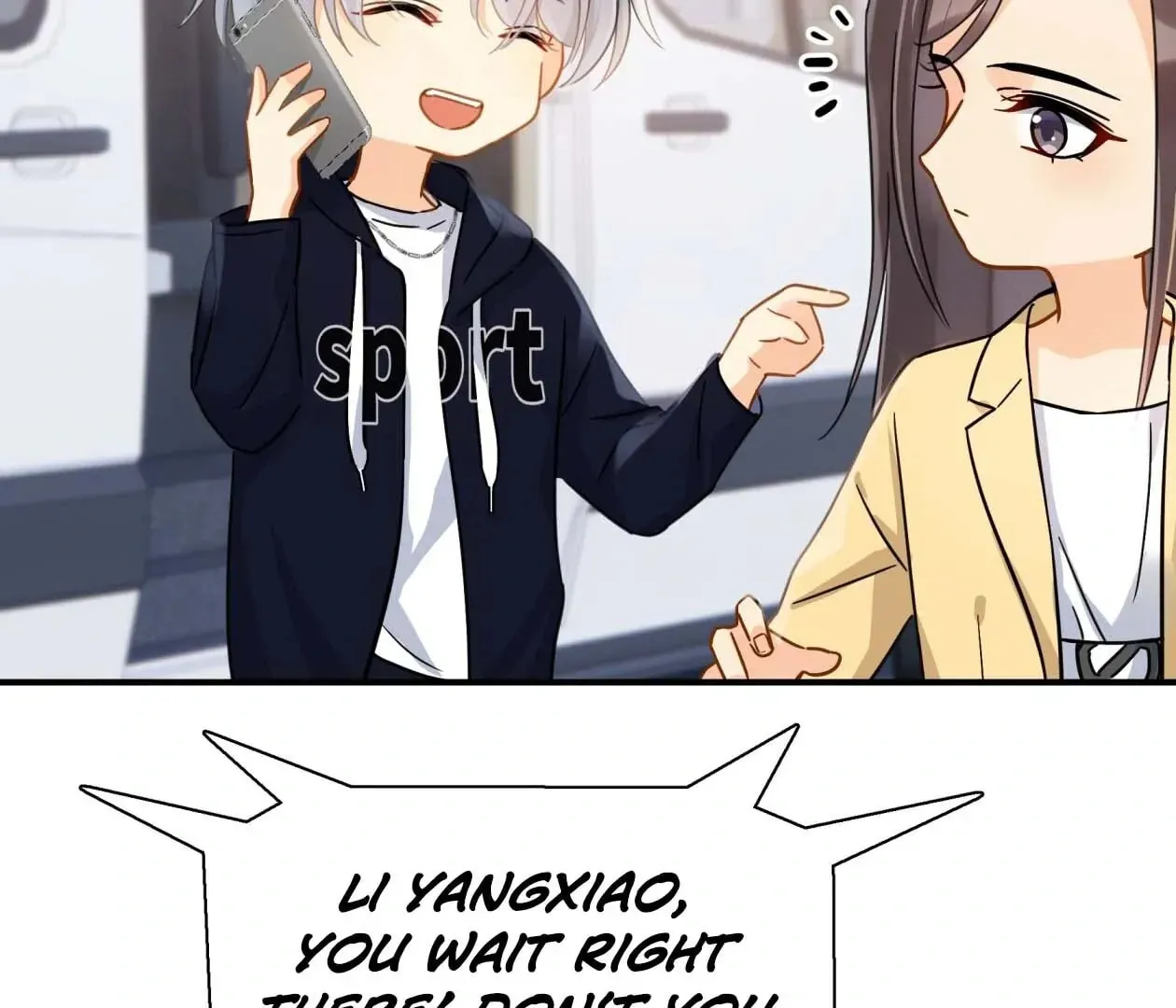 Read Unexpected Luck chapter 73 image 76 on Lezhin