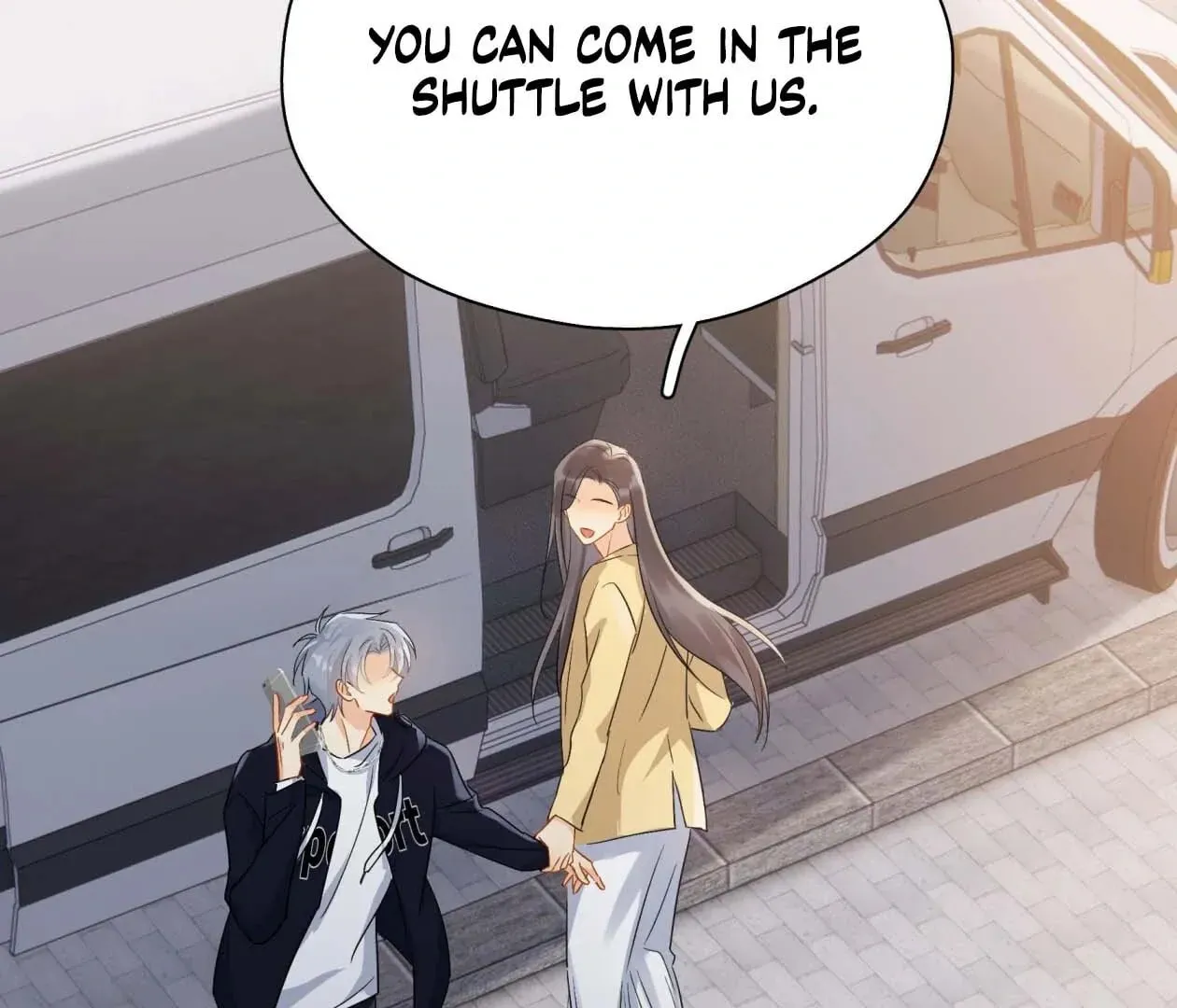 Read Unexpected Luck chapter 73 image 78 on Lezhin