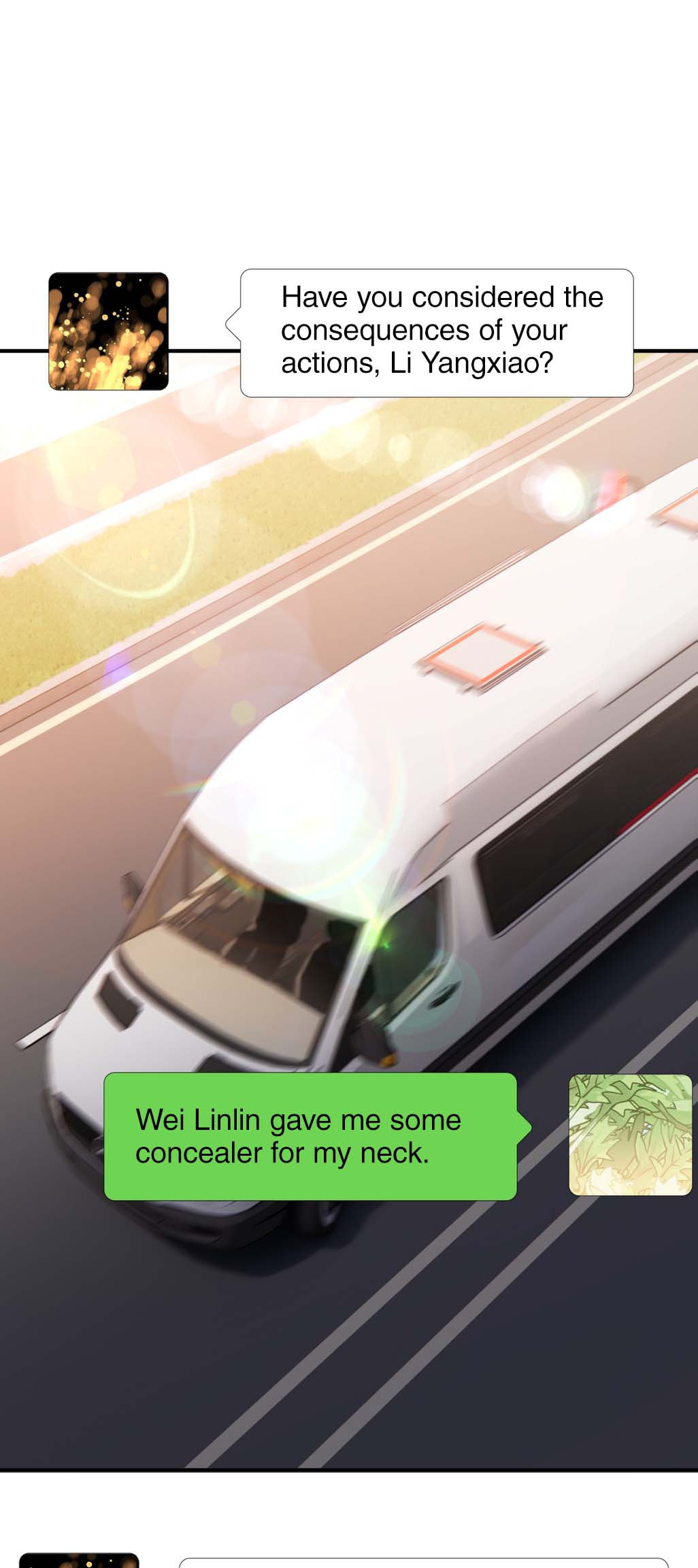 Read Unexpected Luck chapter 74 image 1 on Lezhin
