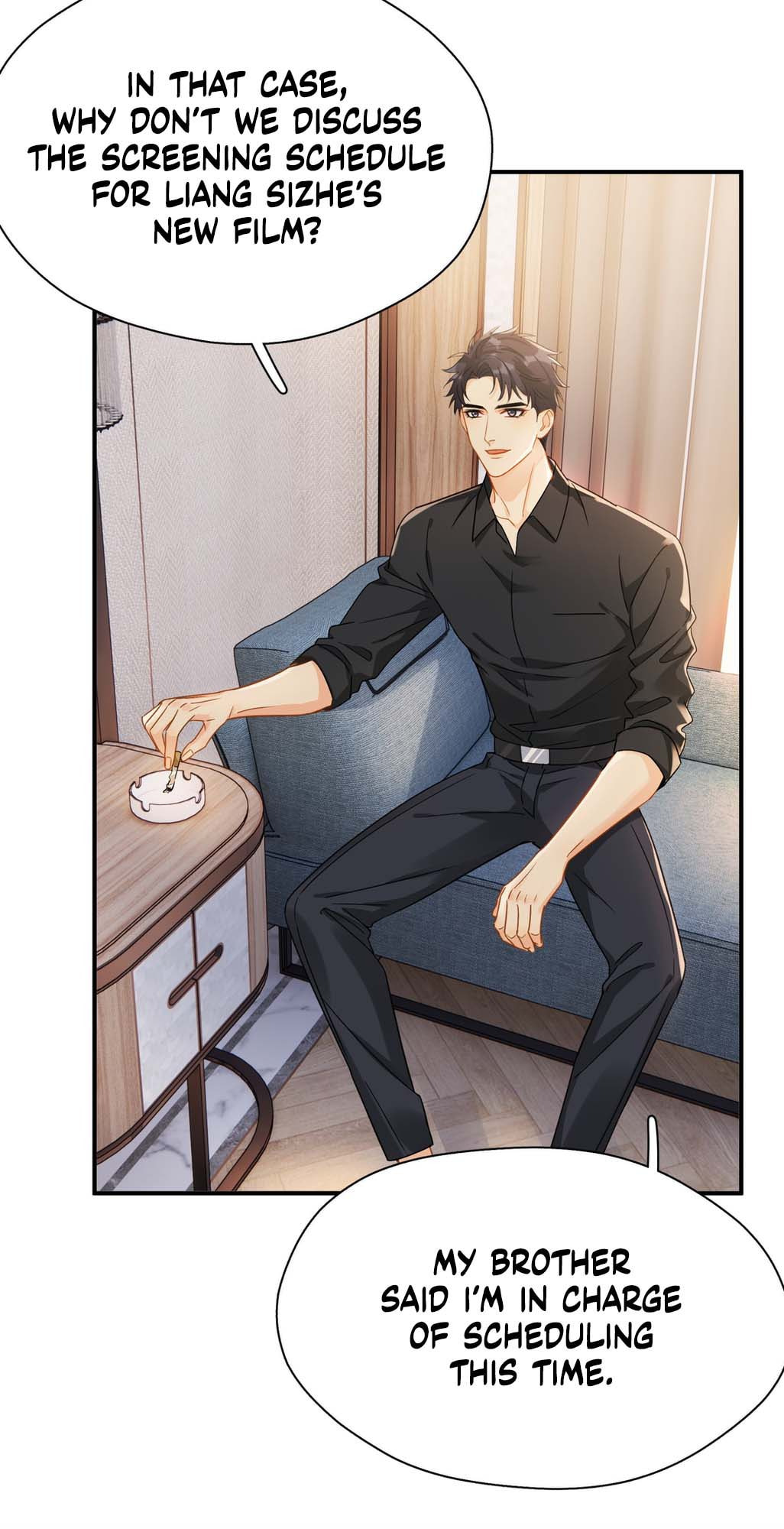 Read Unexpected Luck chapter 74 image 18 on Lezhin