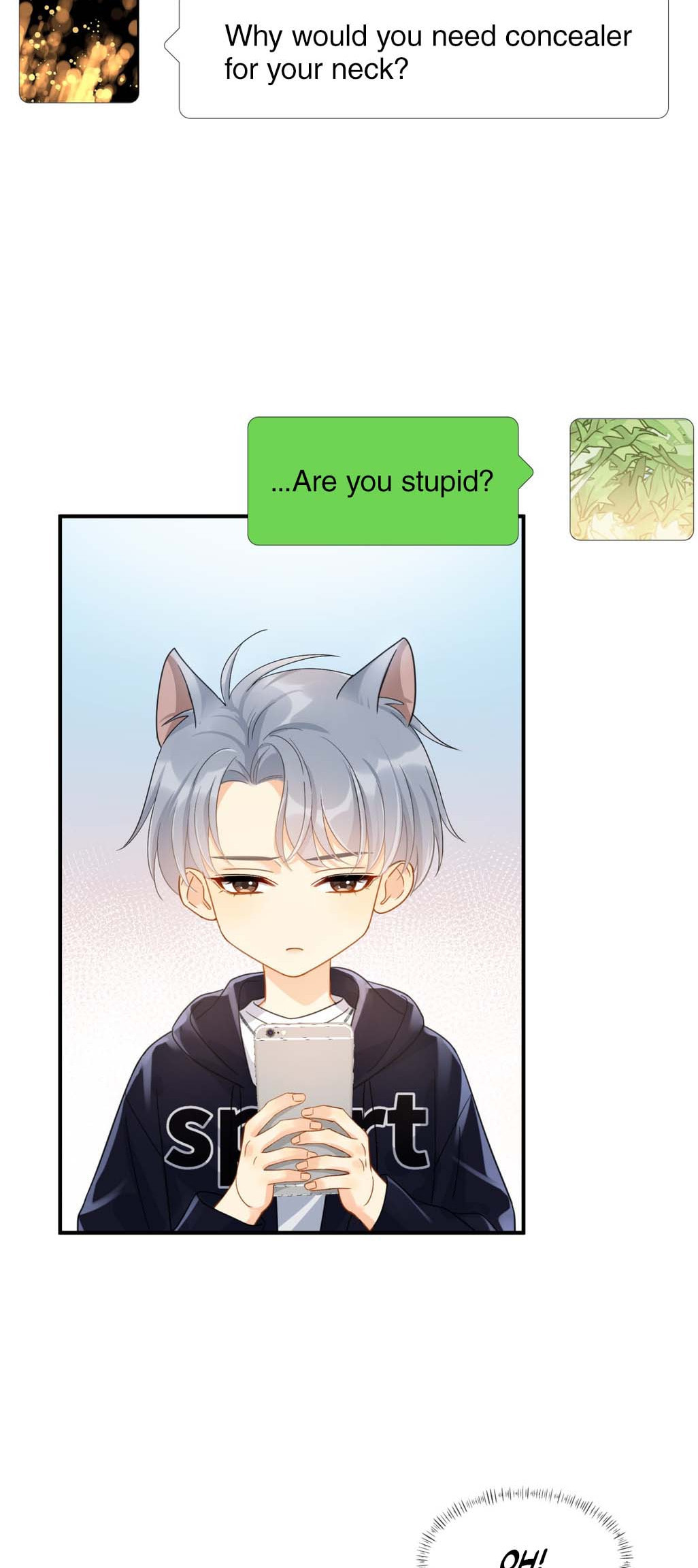 Read Unexpected Luck chapter 74 image 2 on Lezhin