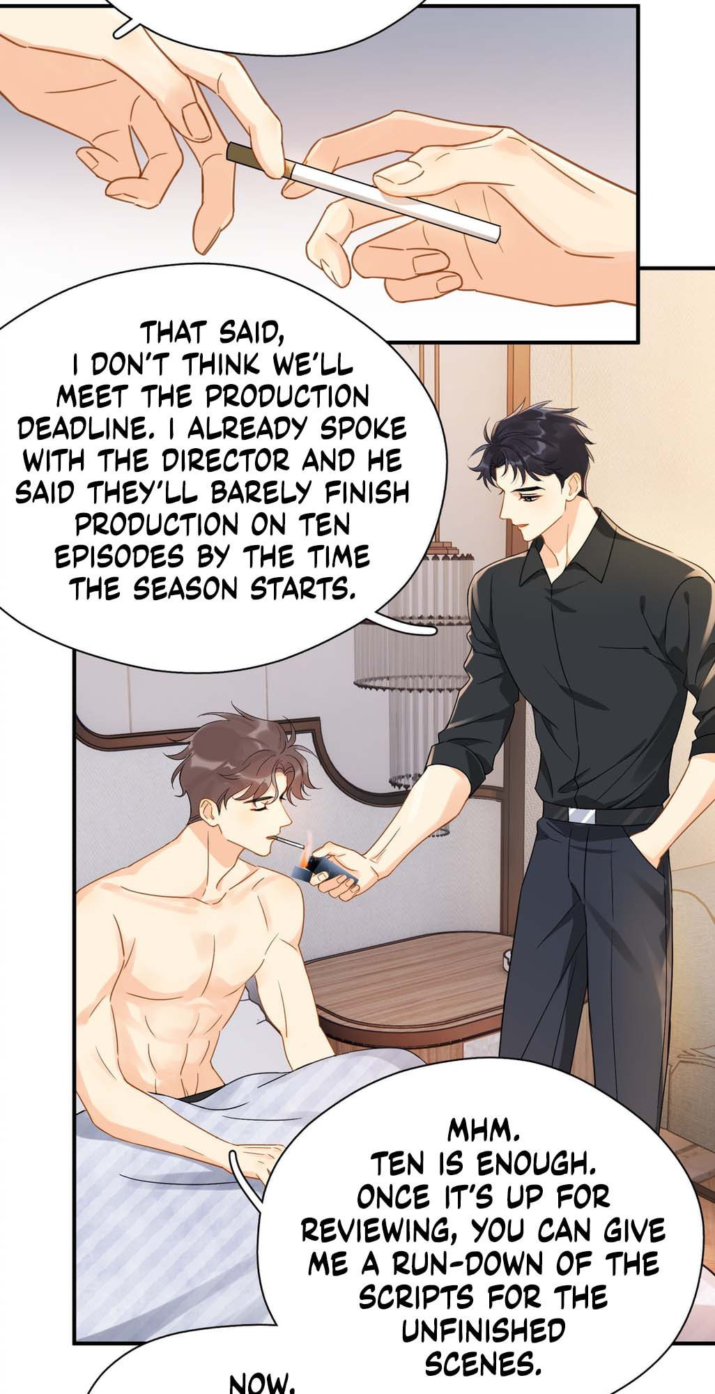 Read Unexpected Luck chapter 74 image 20 on Lezhin