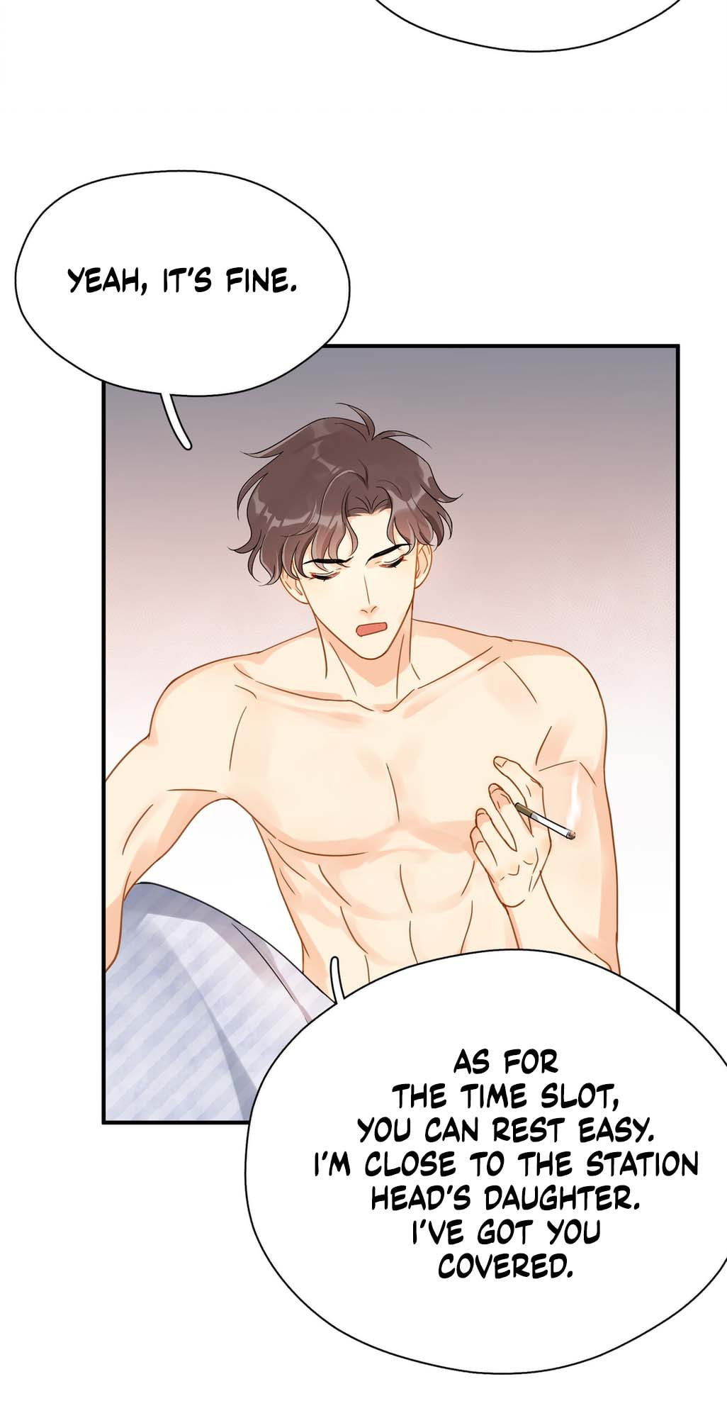 Read Unexpected Luck chapter 74 image 22 on Lezhin