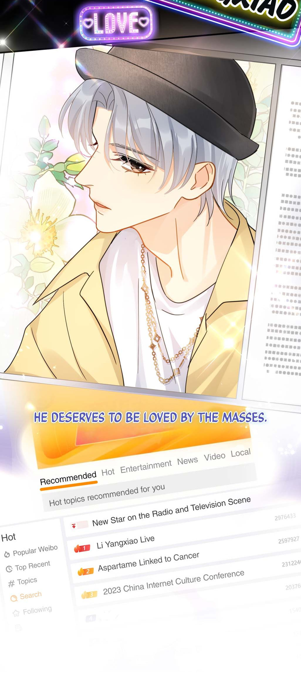 Read Unexpected Luck chapter 74 image 27 on Lezhin