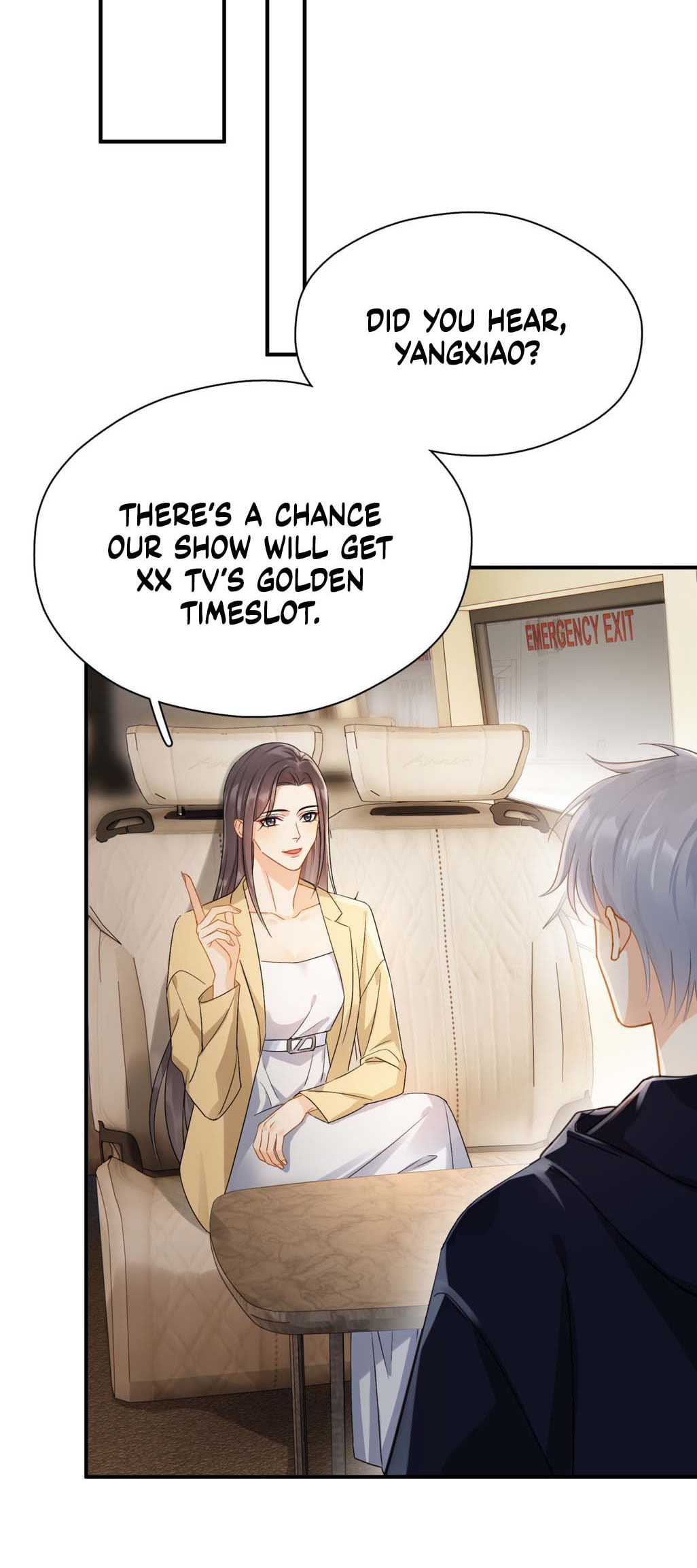 Read Unexpected Luck chapter 74 image 5 on Lezhin