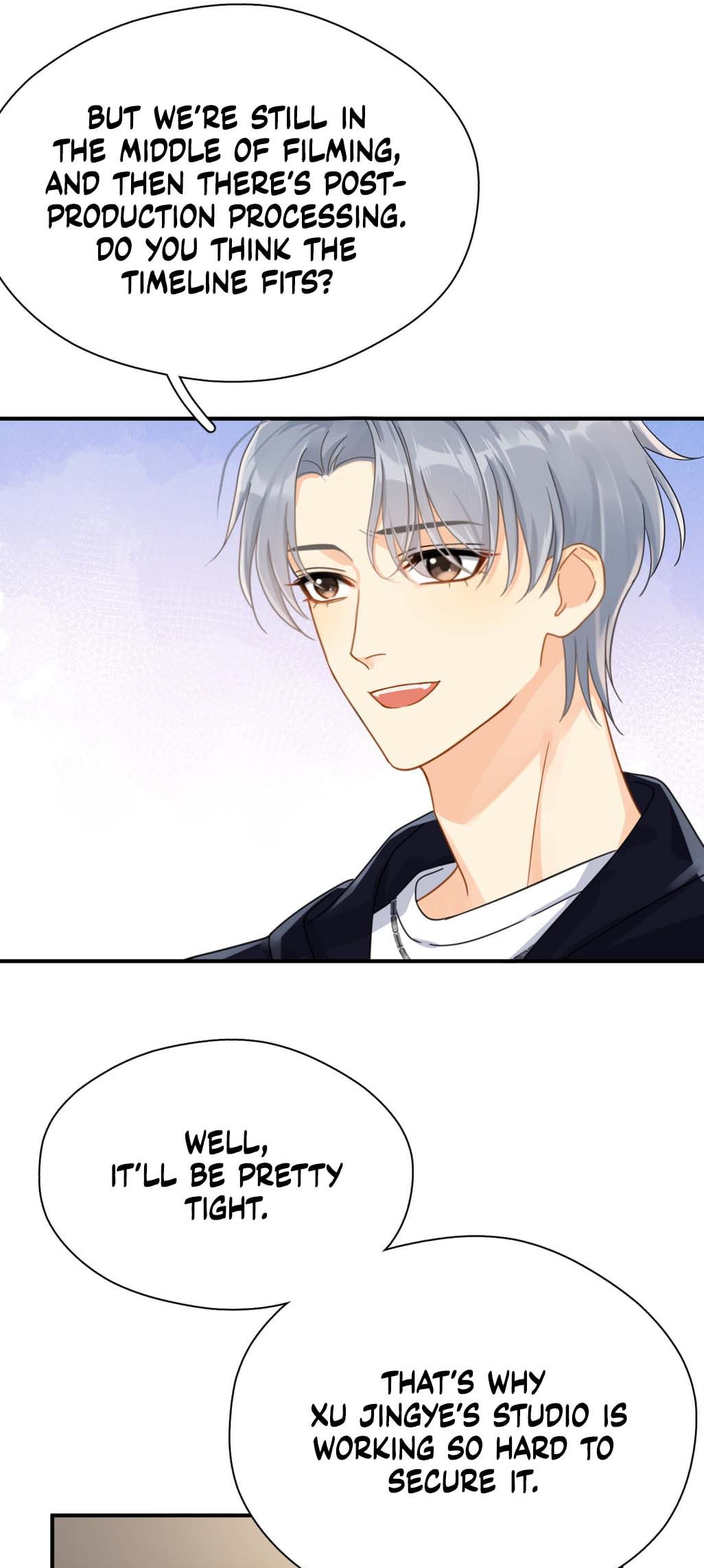 Read Unexpected Luck chapter 74 image 6 on Lezhin