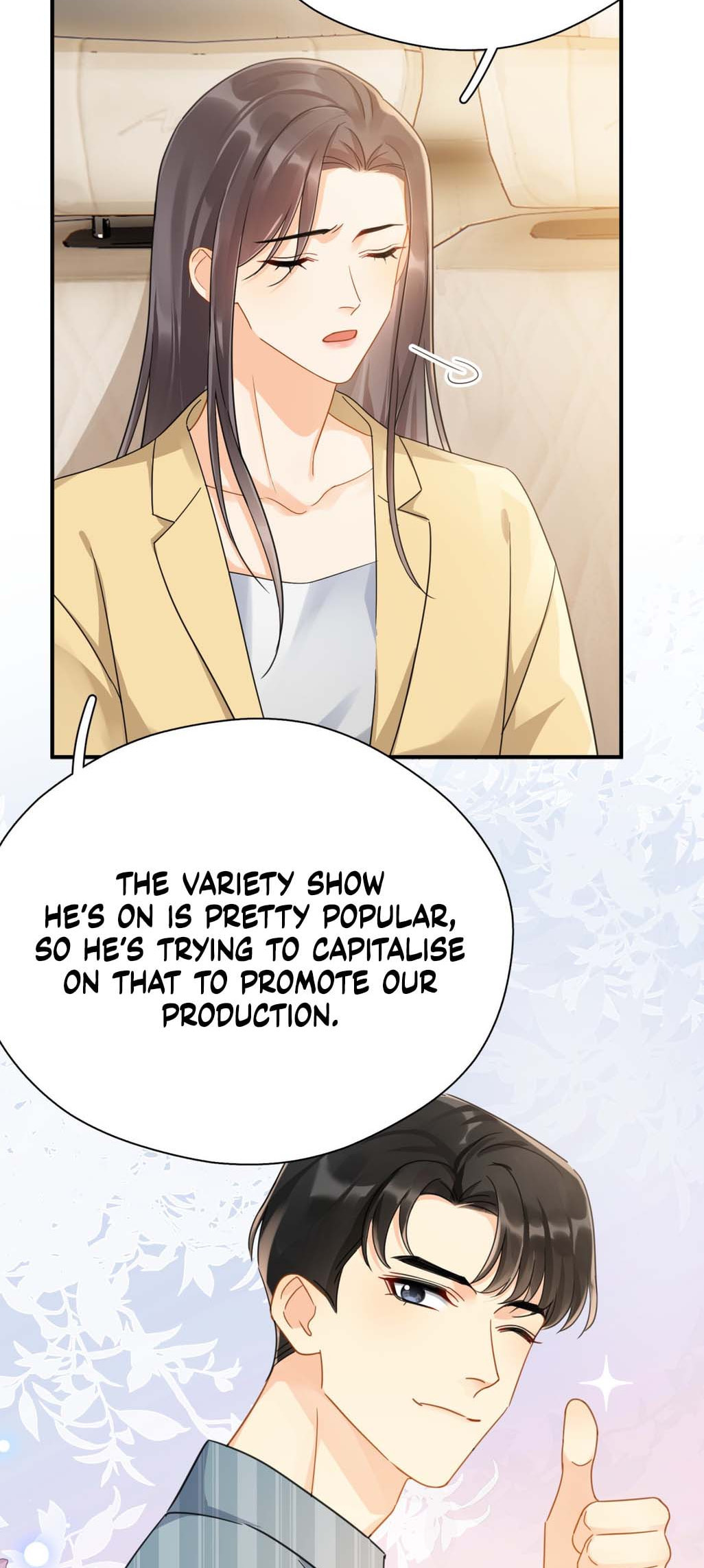 Read Unexpected Luck chapter 74 image 7 on Lezhin