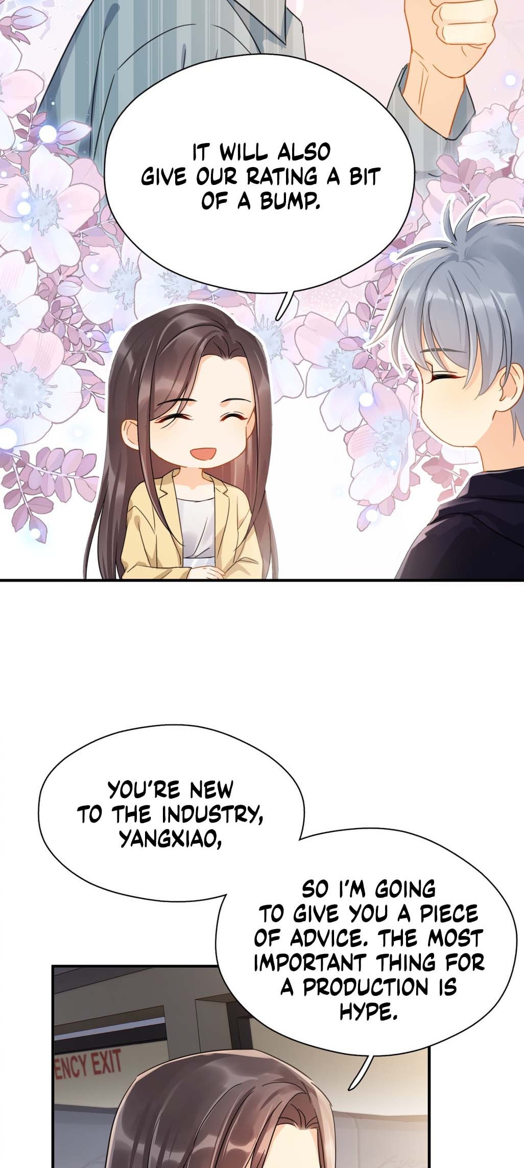 Read Unexpected Luck chapter 74 image 8 on Lezhin