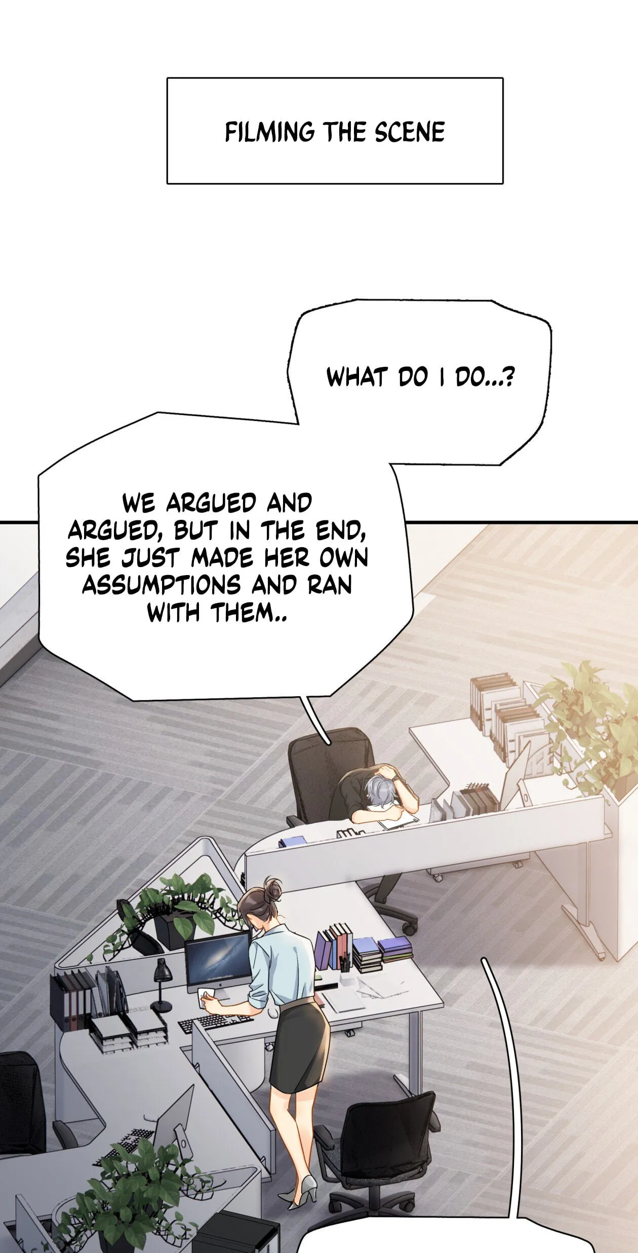 Read Unexpected Luck chapter 75 image 1 on Lezhin