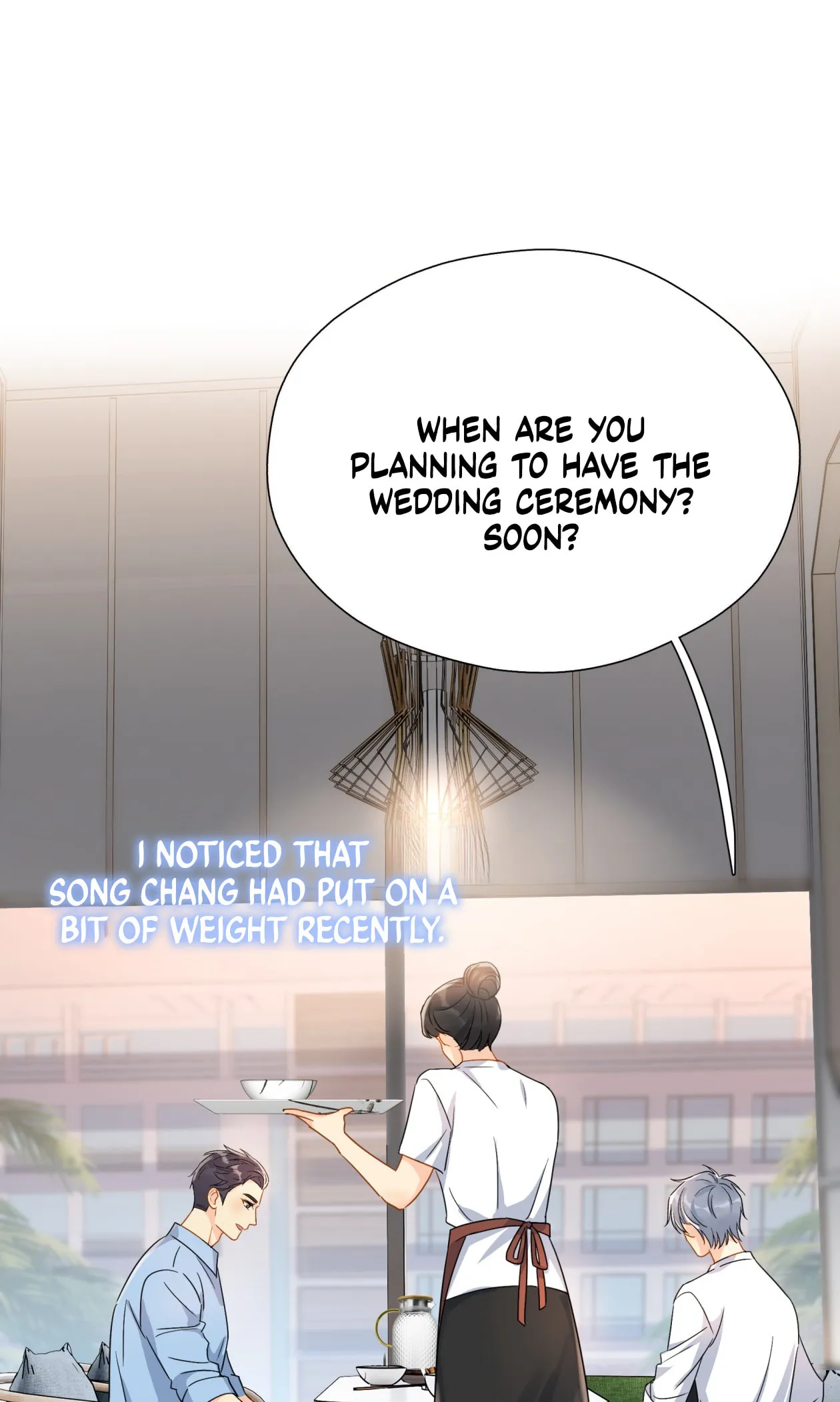 Read Unexpected Luck chapter 75 image 13 on Lezhin