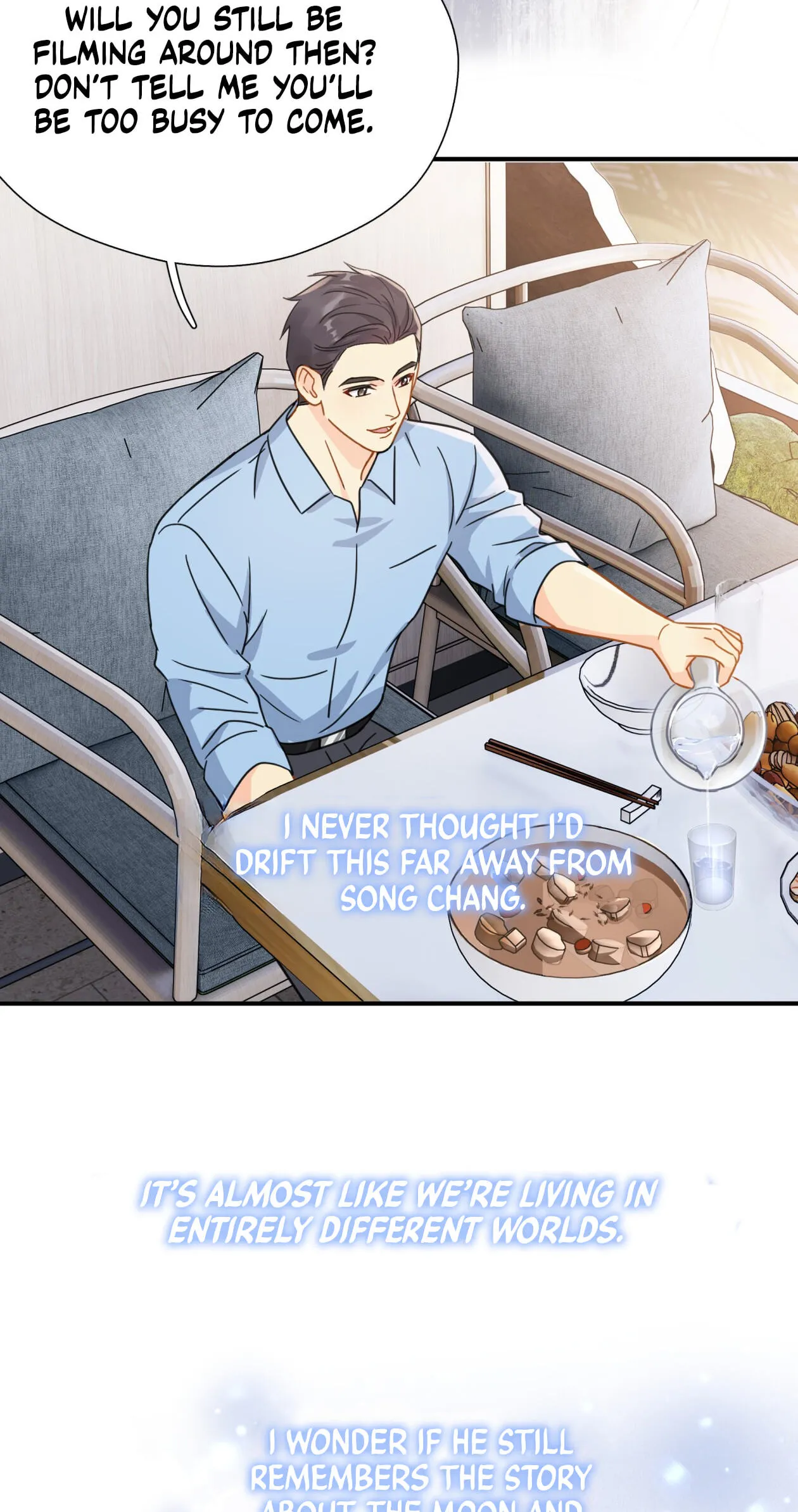 Read Unexpected Luck chapter 75 image 16 on Lezhin