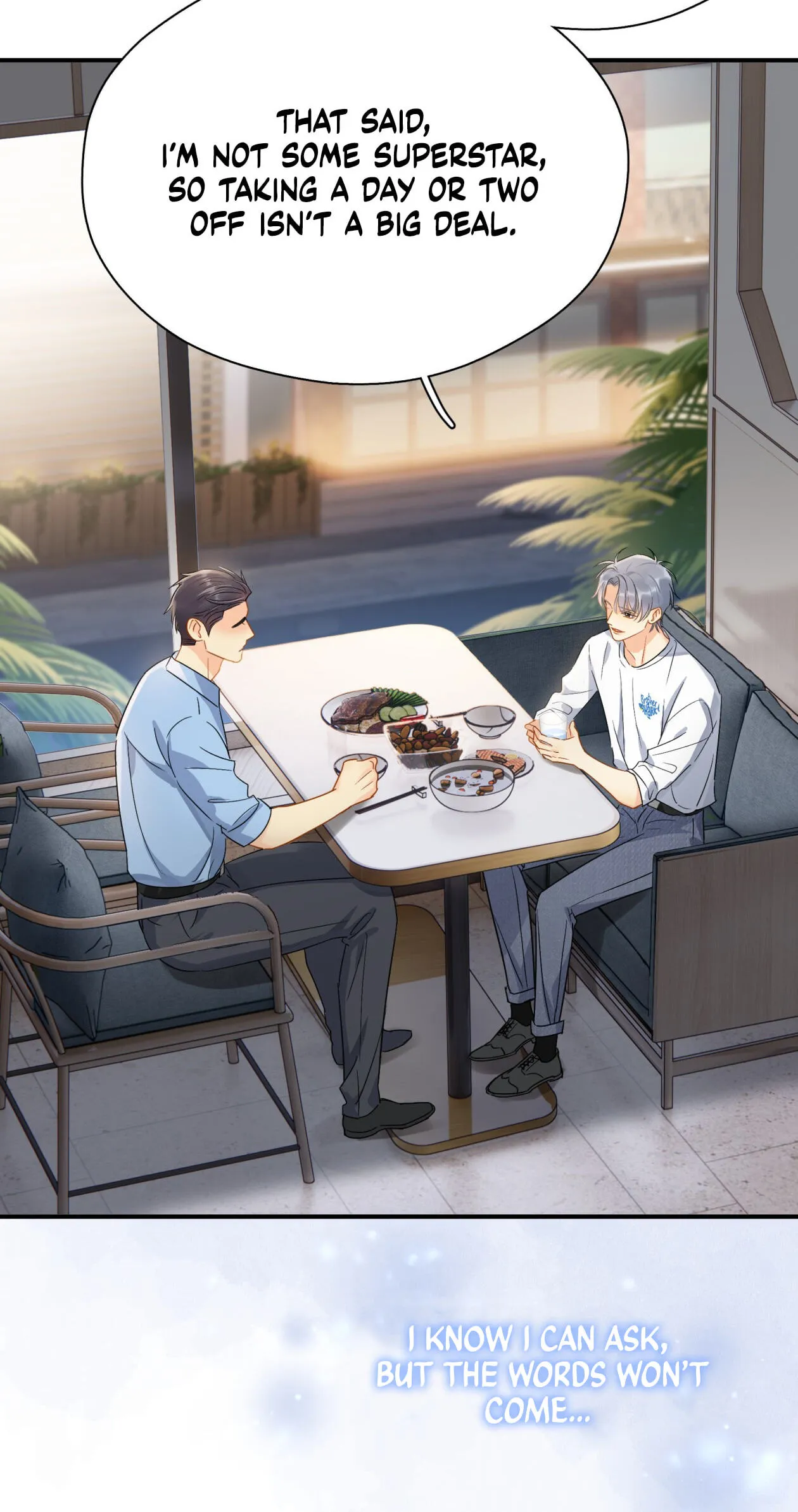 Read Unexpected Luck chapter 75 image 18 on Lezhin