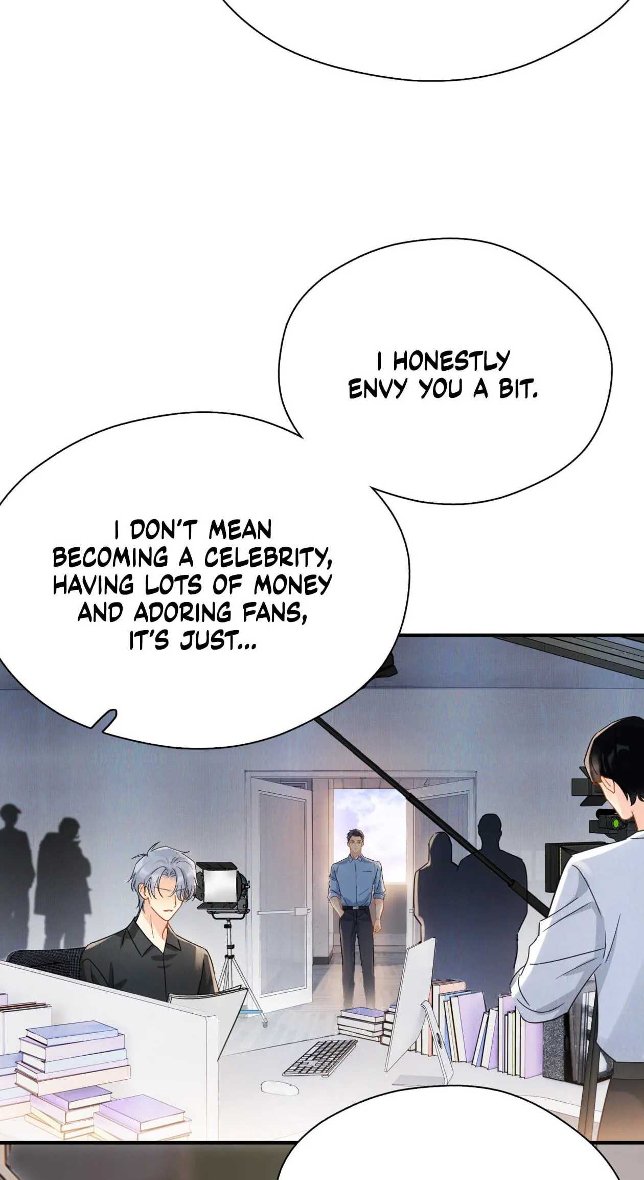 Read Unexpected Luck chapter 75 image 25 on Lezhin