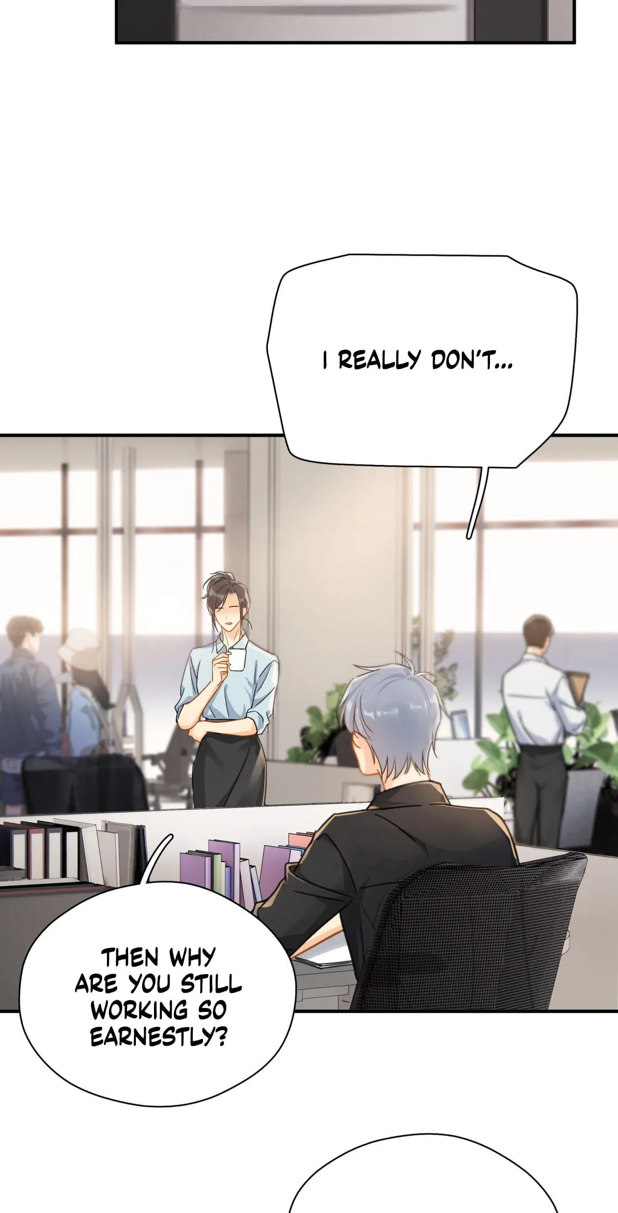 Read Unexpected Luck chapter 75 image 3 on Lezhin