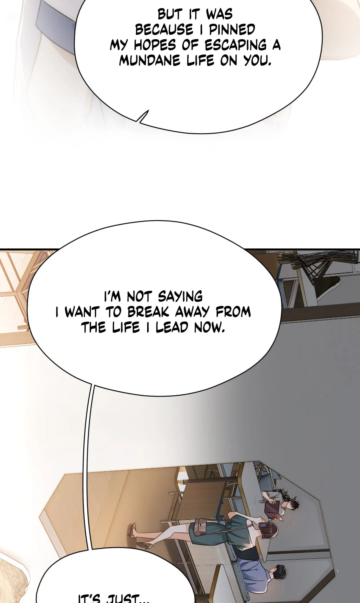 Read Unexpected Luck chapter 75 image 30 on Lezhin
