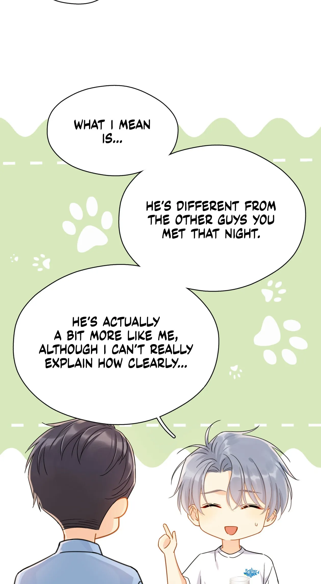 Read Unexpected Luck chapter 75 image 35 on Lezhin