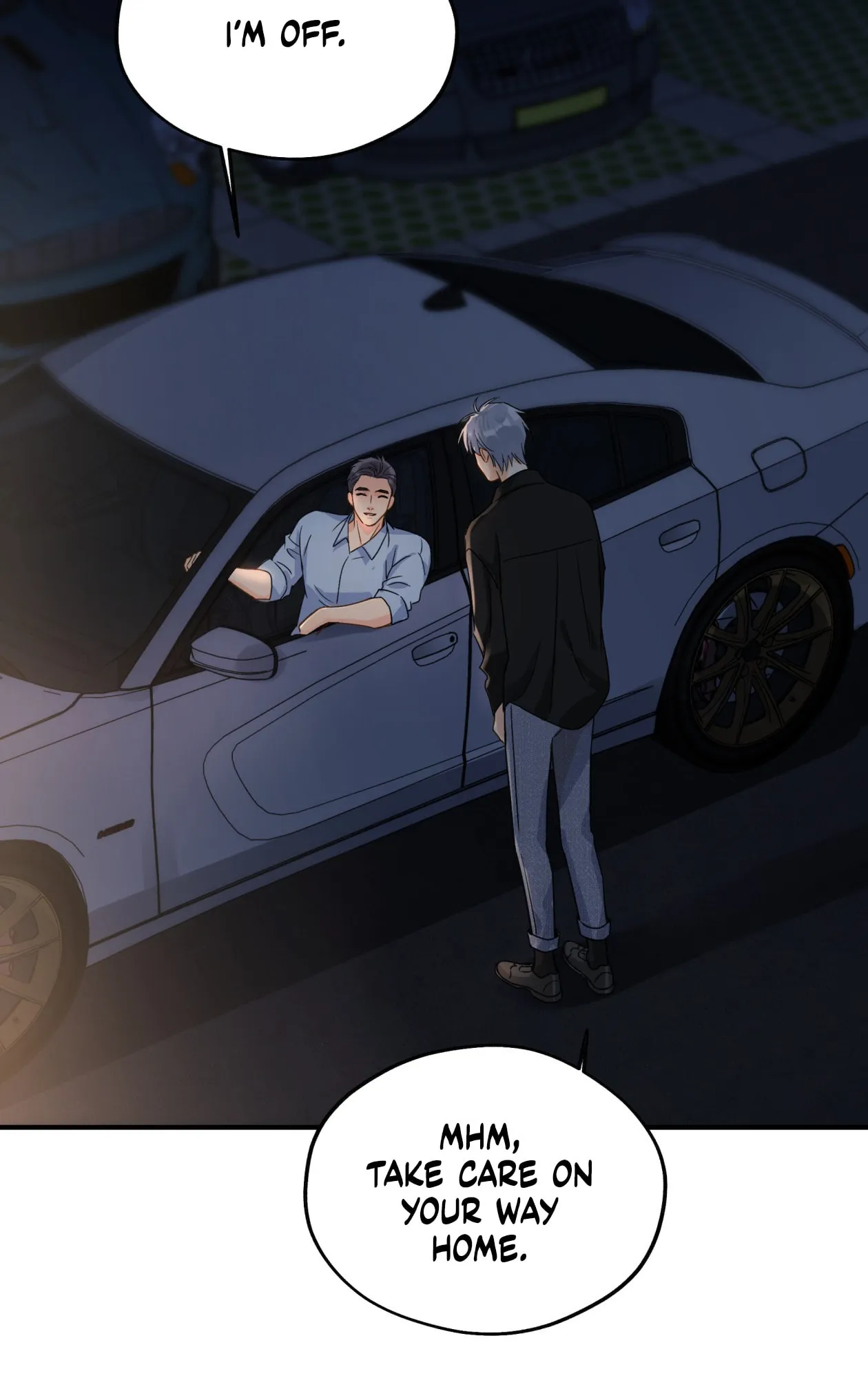 Read Unexpected Luck chapter 75 image 43 on Lezhin